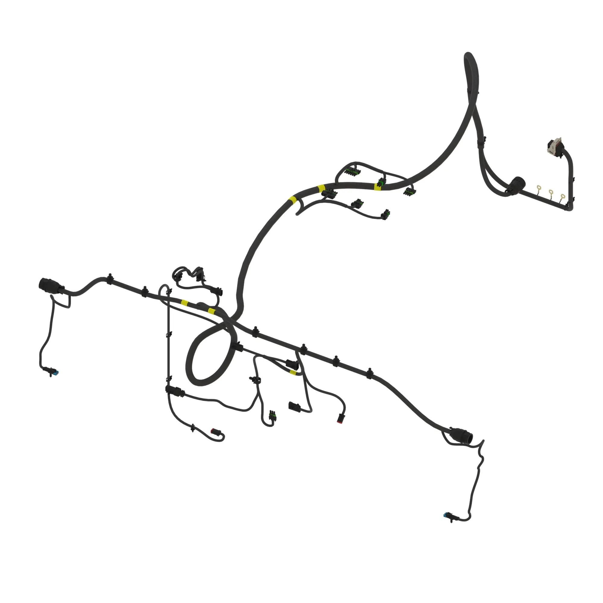 John Deere Center Frame Wiring Harness - AKK51991