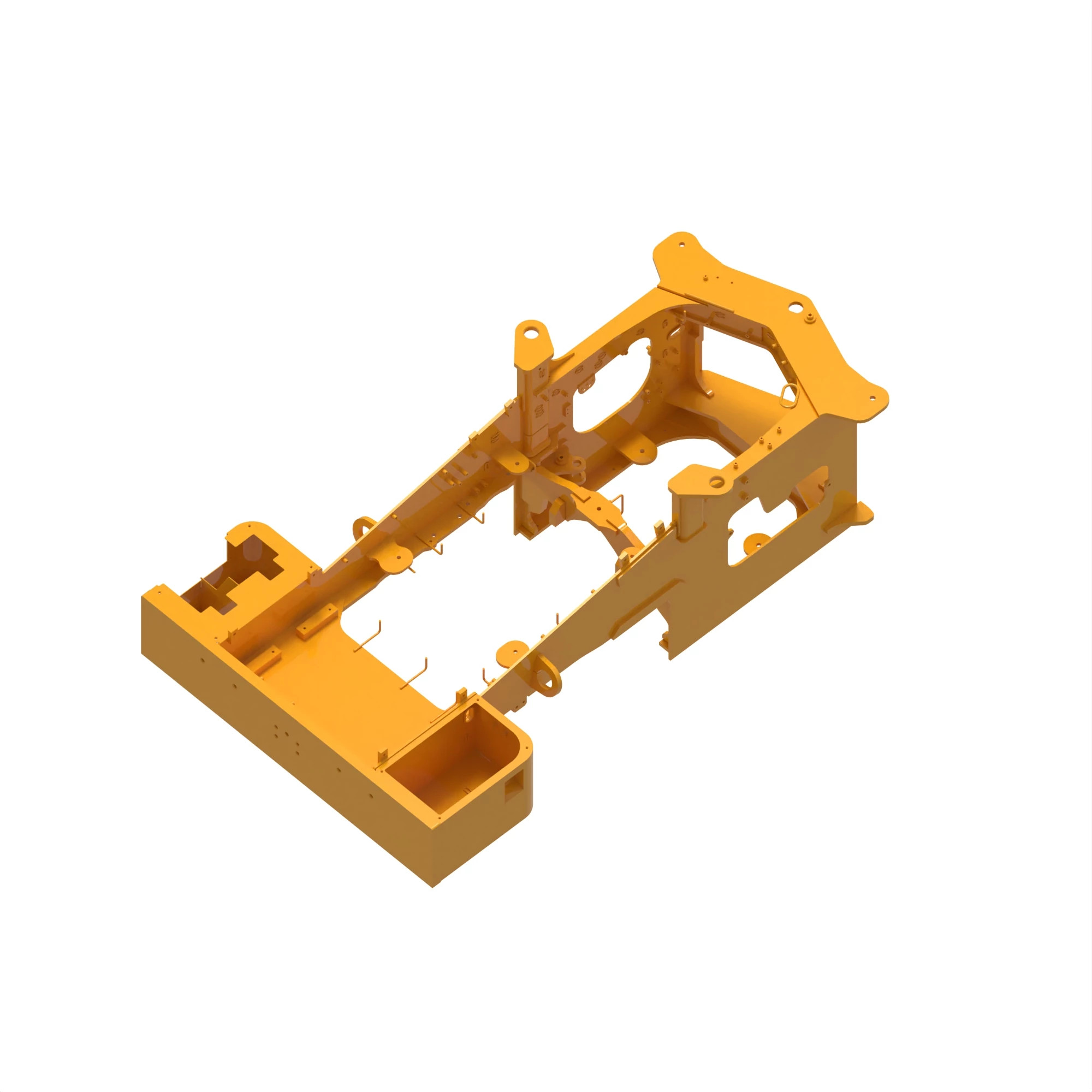 John Deere Engine Frame - AT502278