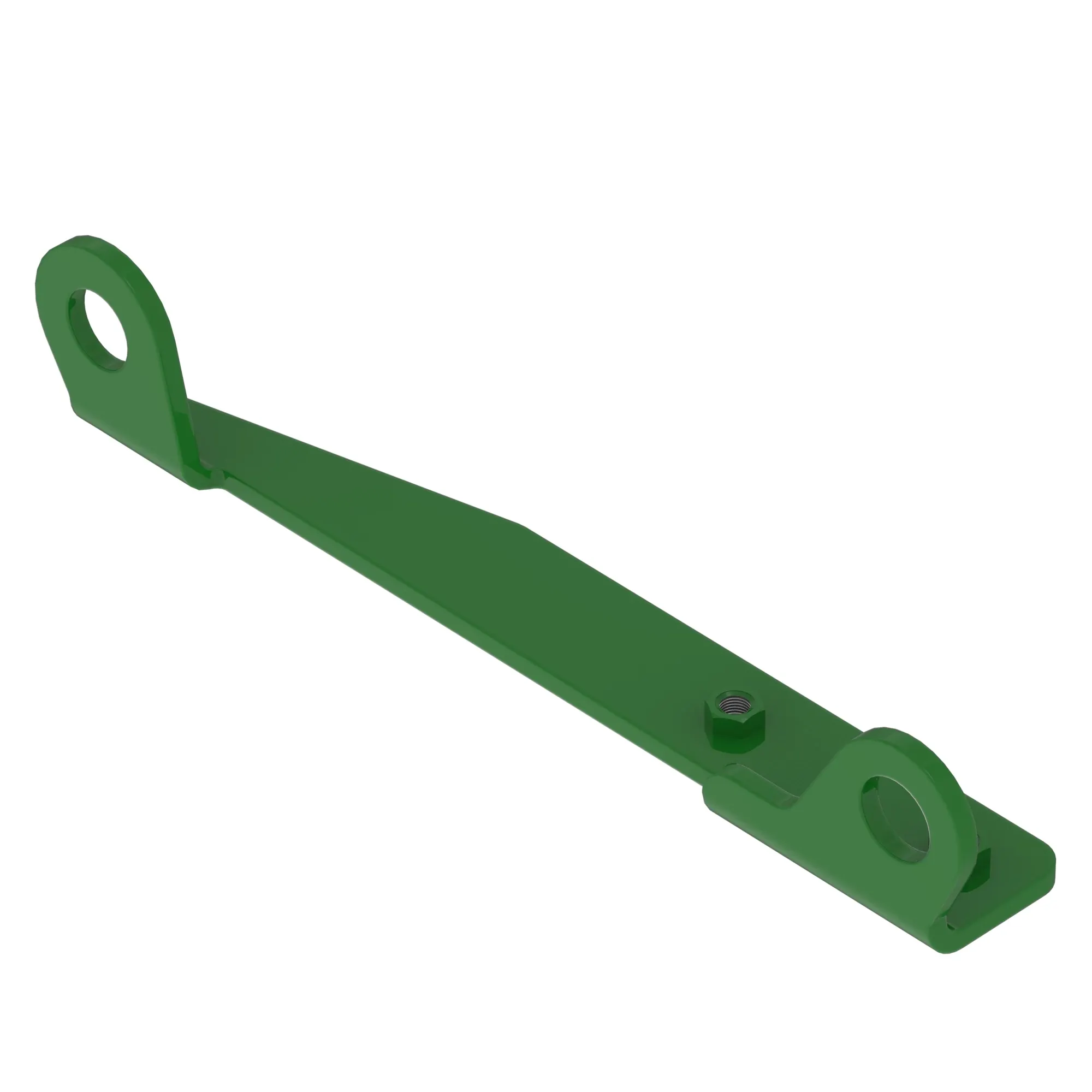 John Deere Oil Line Bracket - RE337296