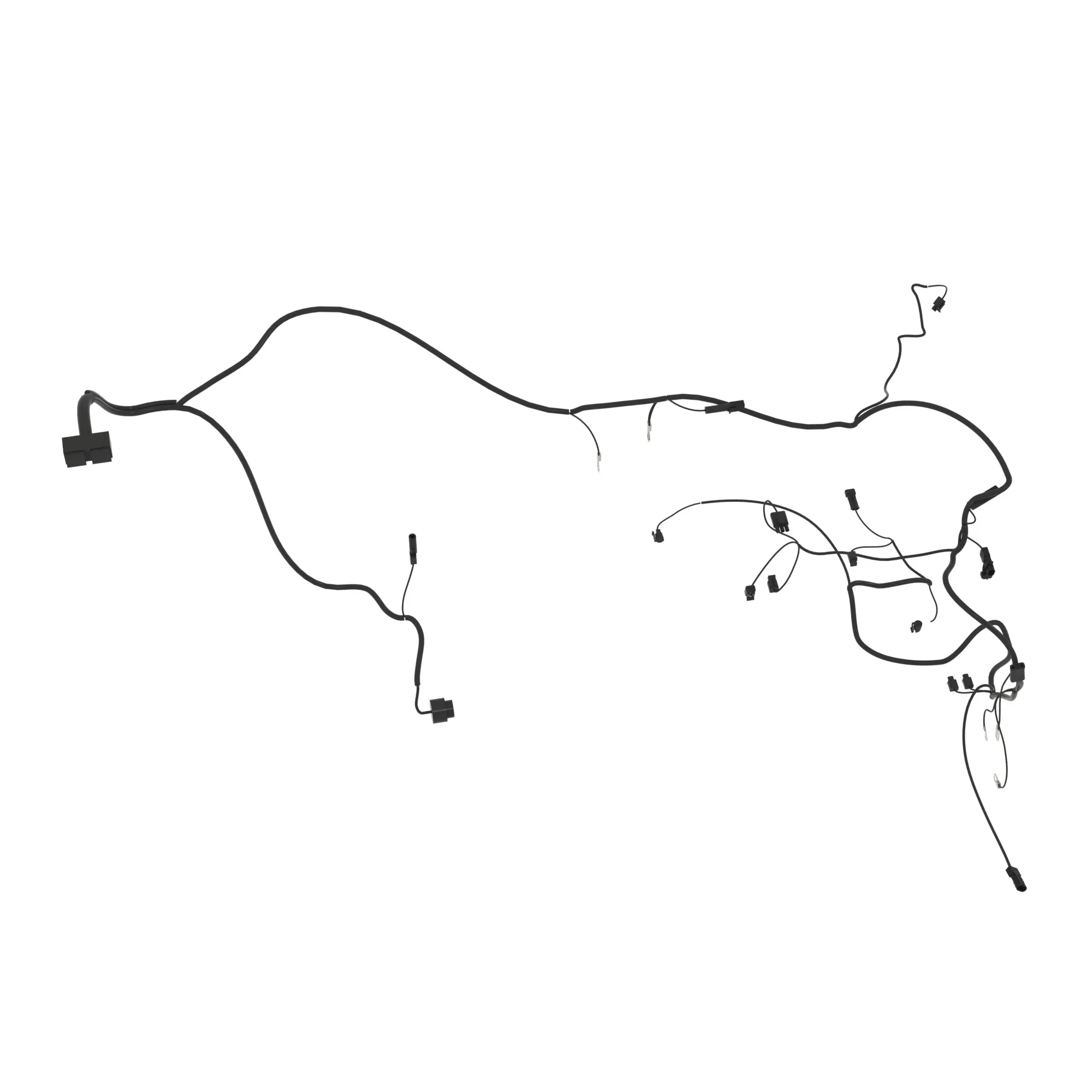 John Deere Engine Wiring Harness - AT328521