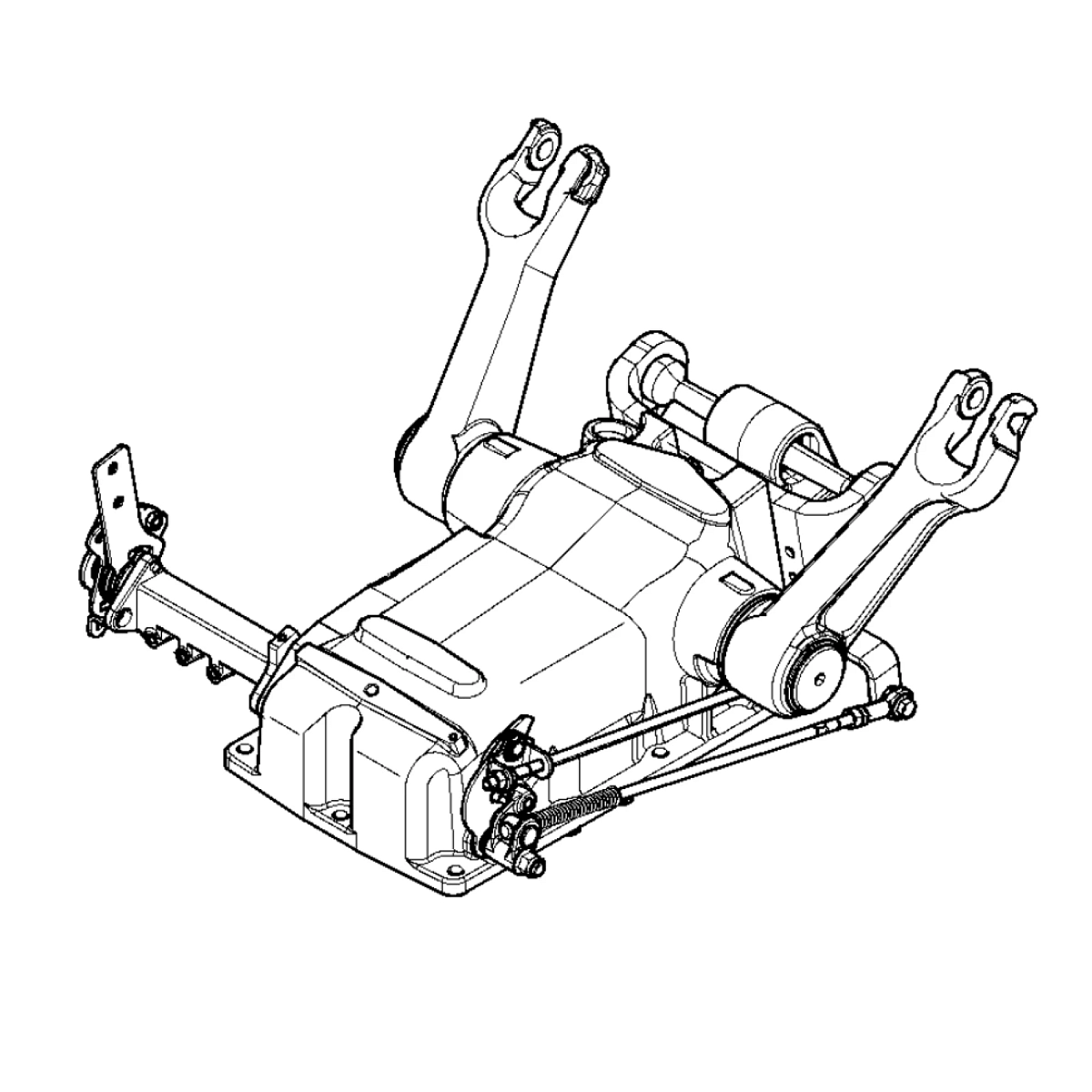 Rockshaft Unit, Eh Narrow