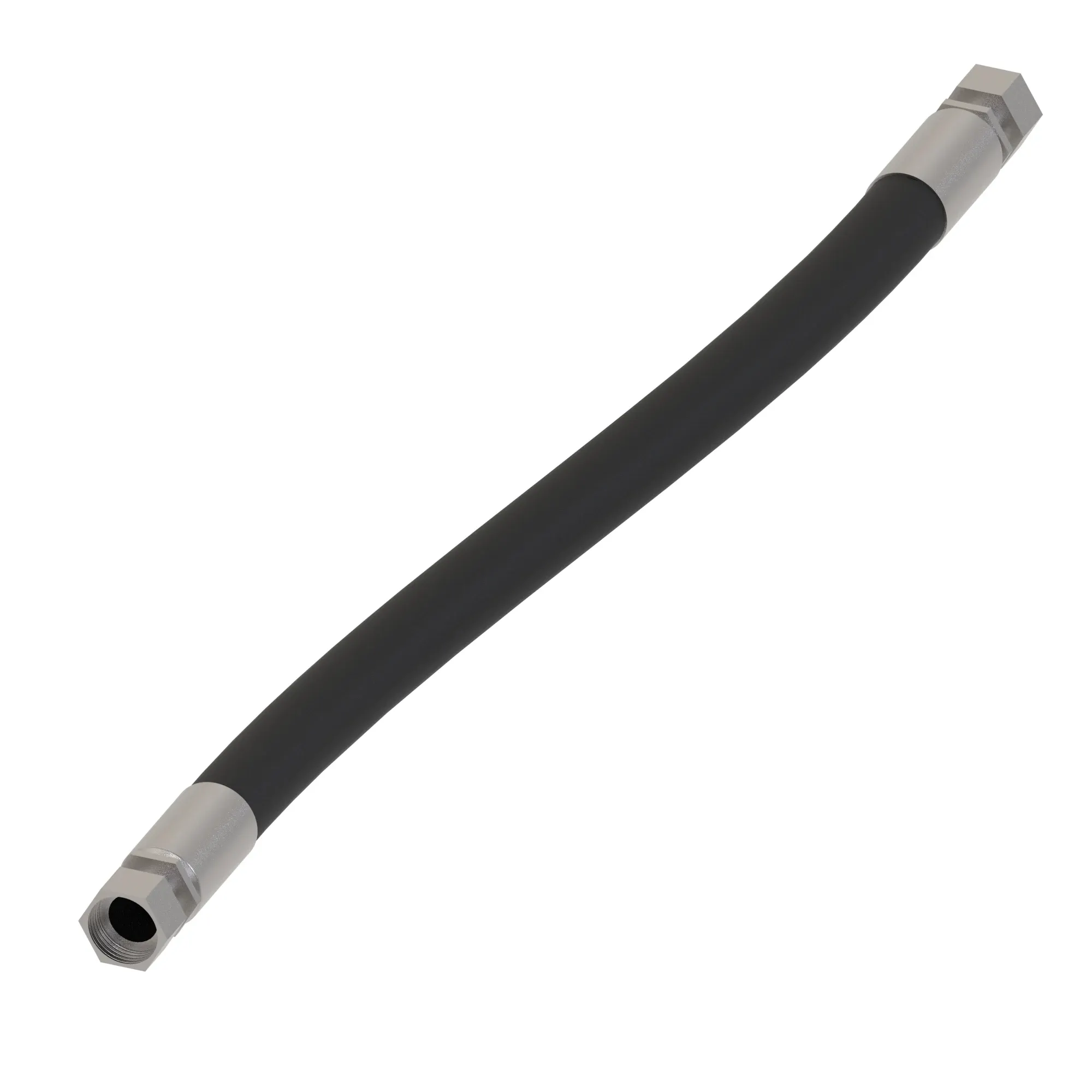 John Deere Main Hydraulic Pump Hose - AT421686