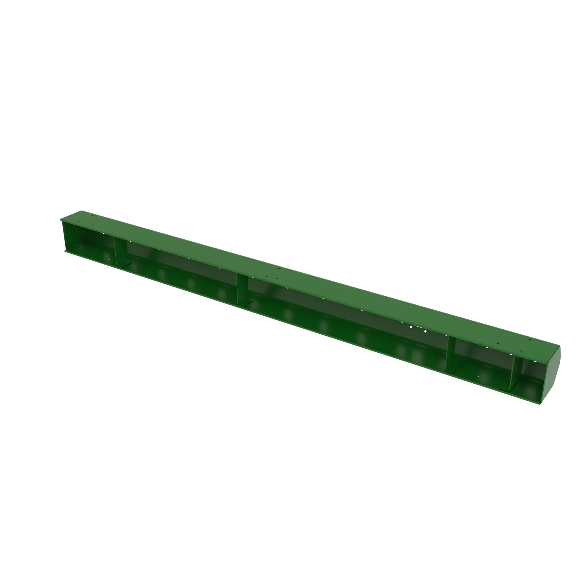 BOX ASSY-GRASS SEED-26X6-LH W/DECAL
