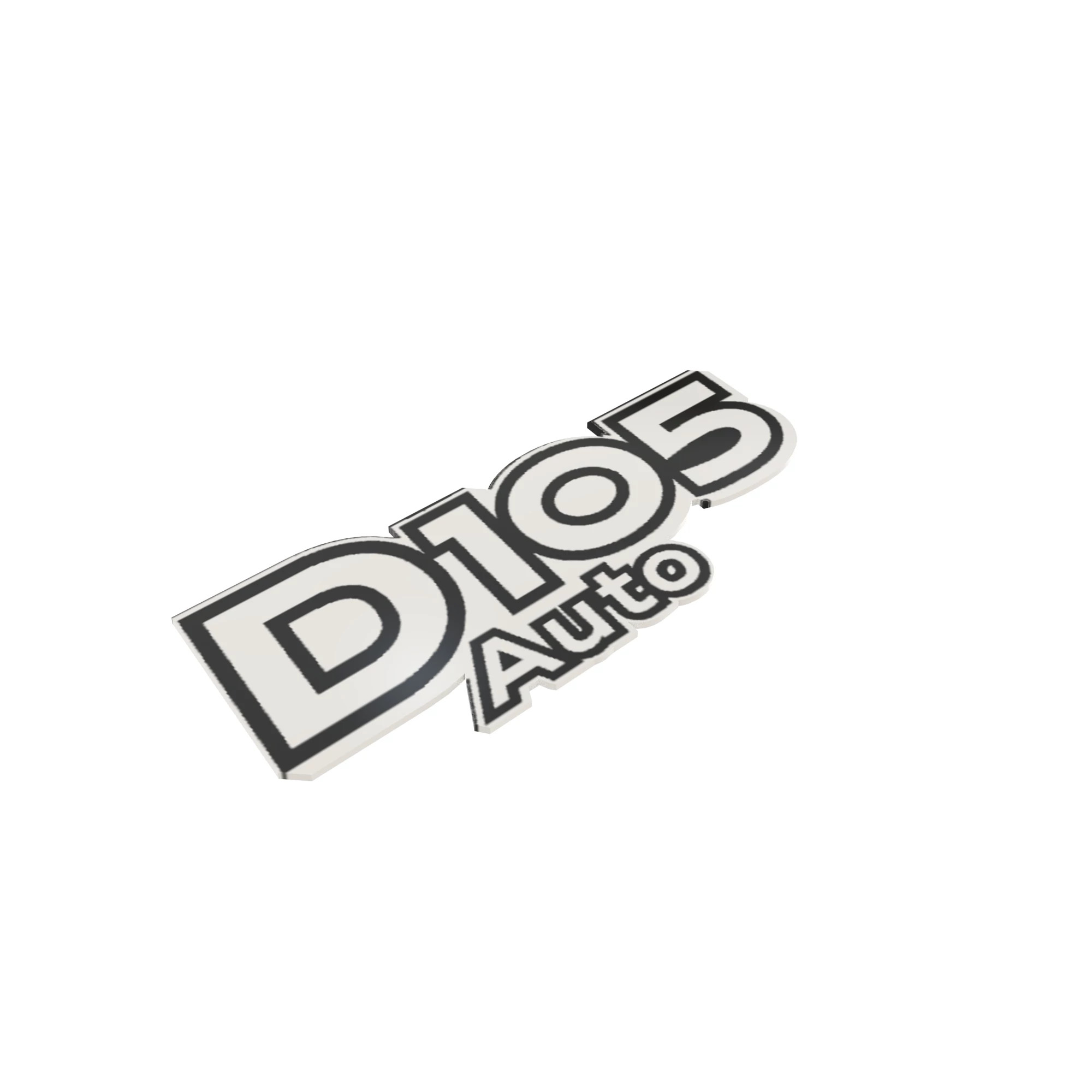 LABEL, D105 AUTOMATIC