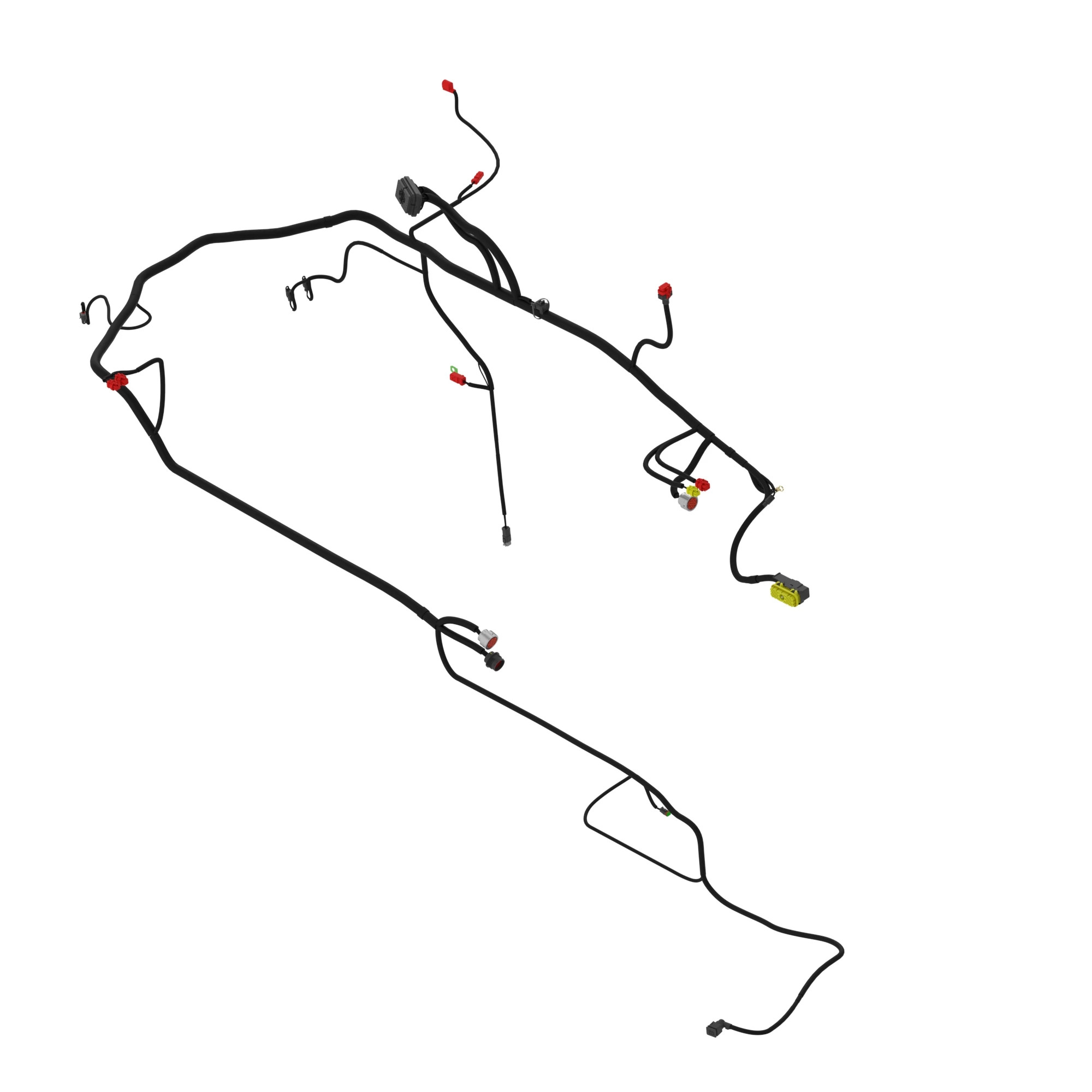 John Deere Chassis Wiring Harness - AT469176