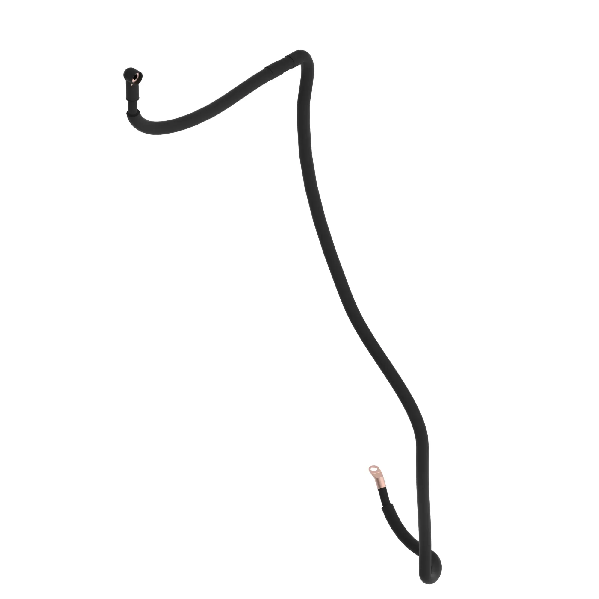John Deere Negative Battery Cable, Length 2065 mm - AT543261