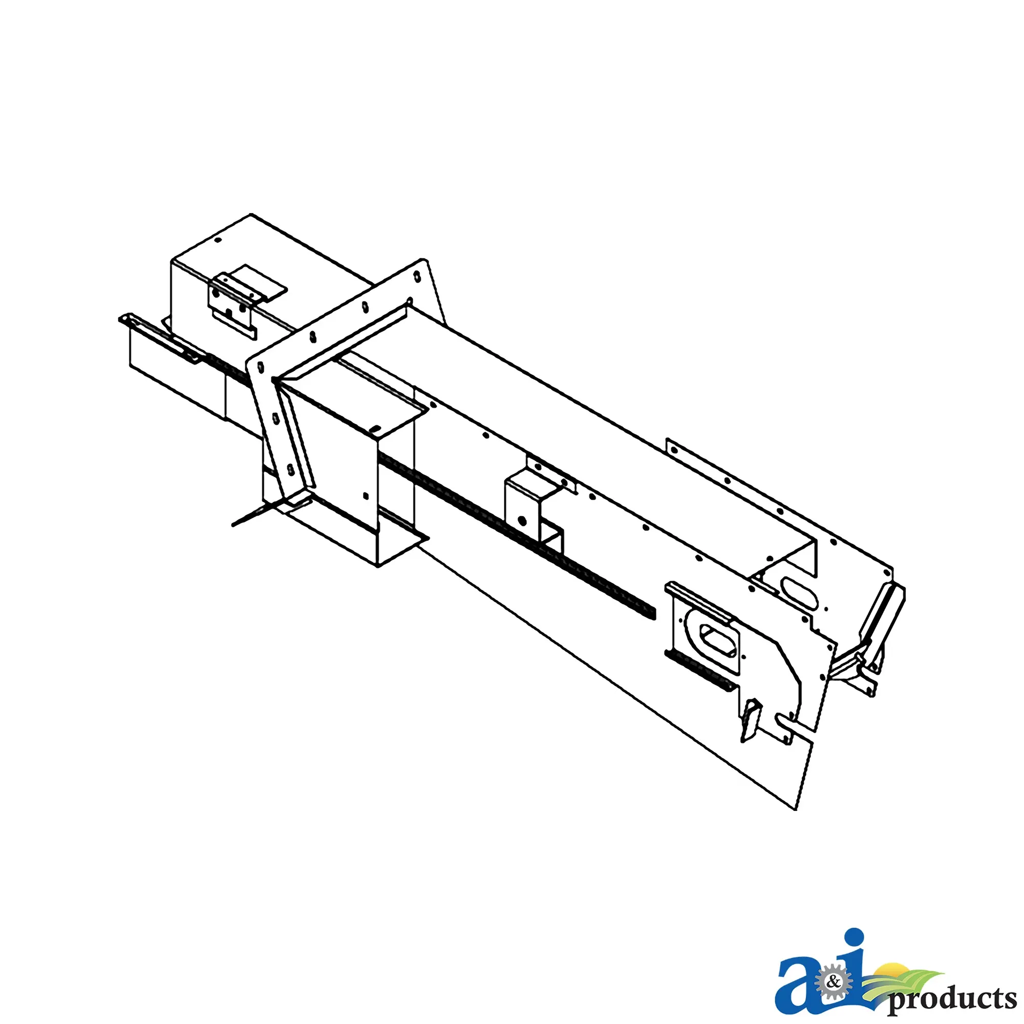 A&I Products Upper Clean Grain Elevator - A-AH142180