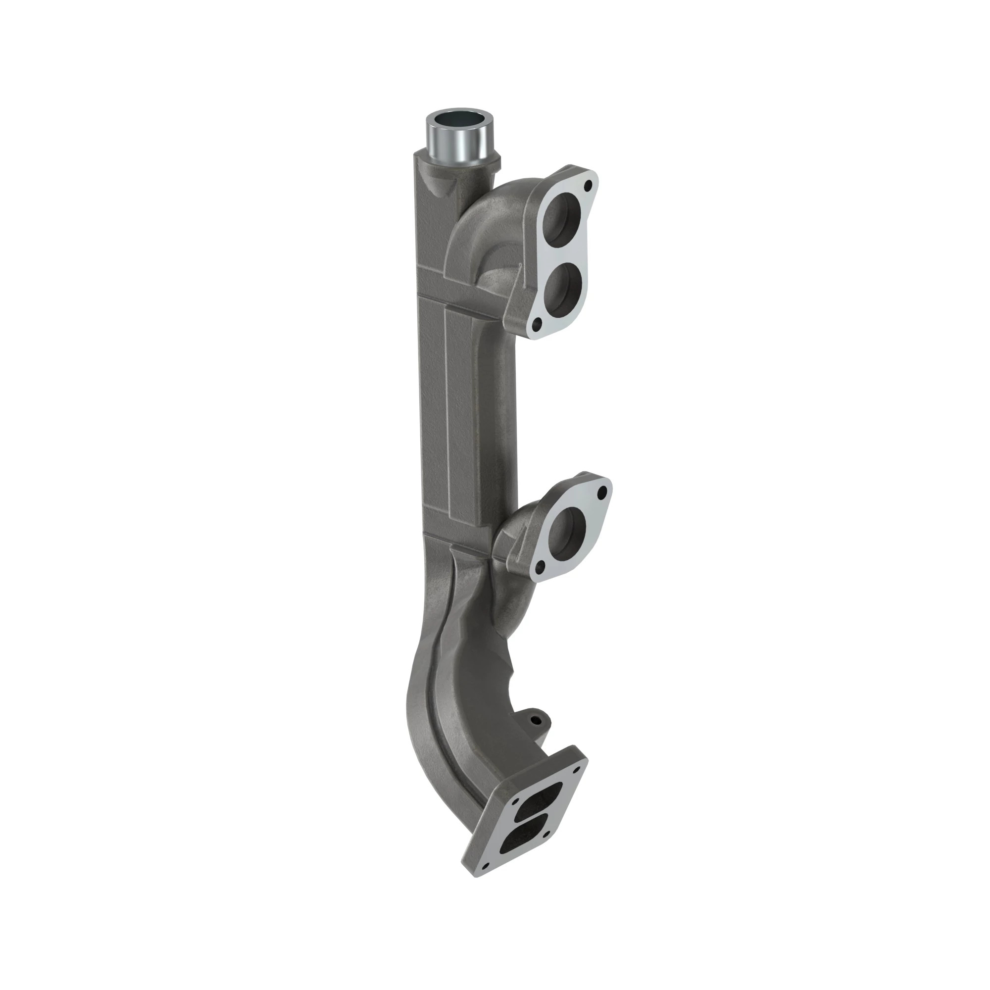 John Deere Exhaust Manifold, Front Side - R120570