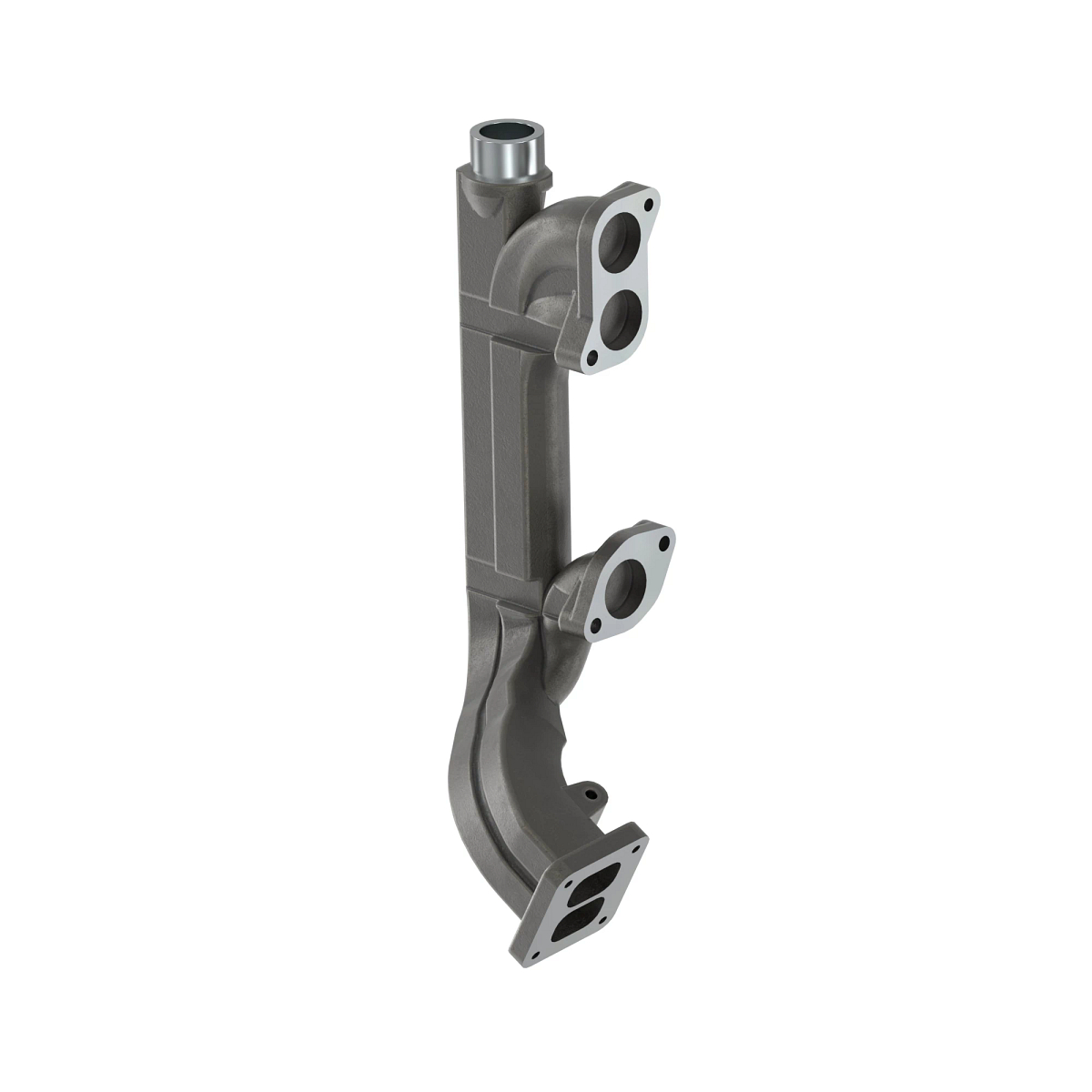 John Deere Exhaust Manifold, Front Side - R120570