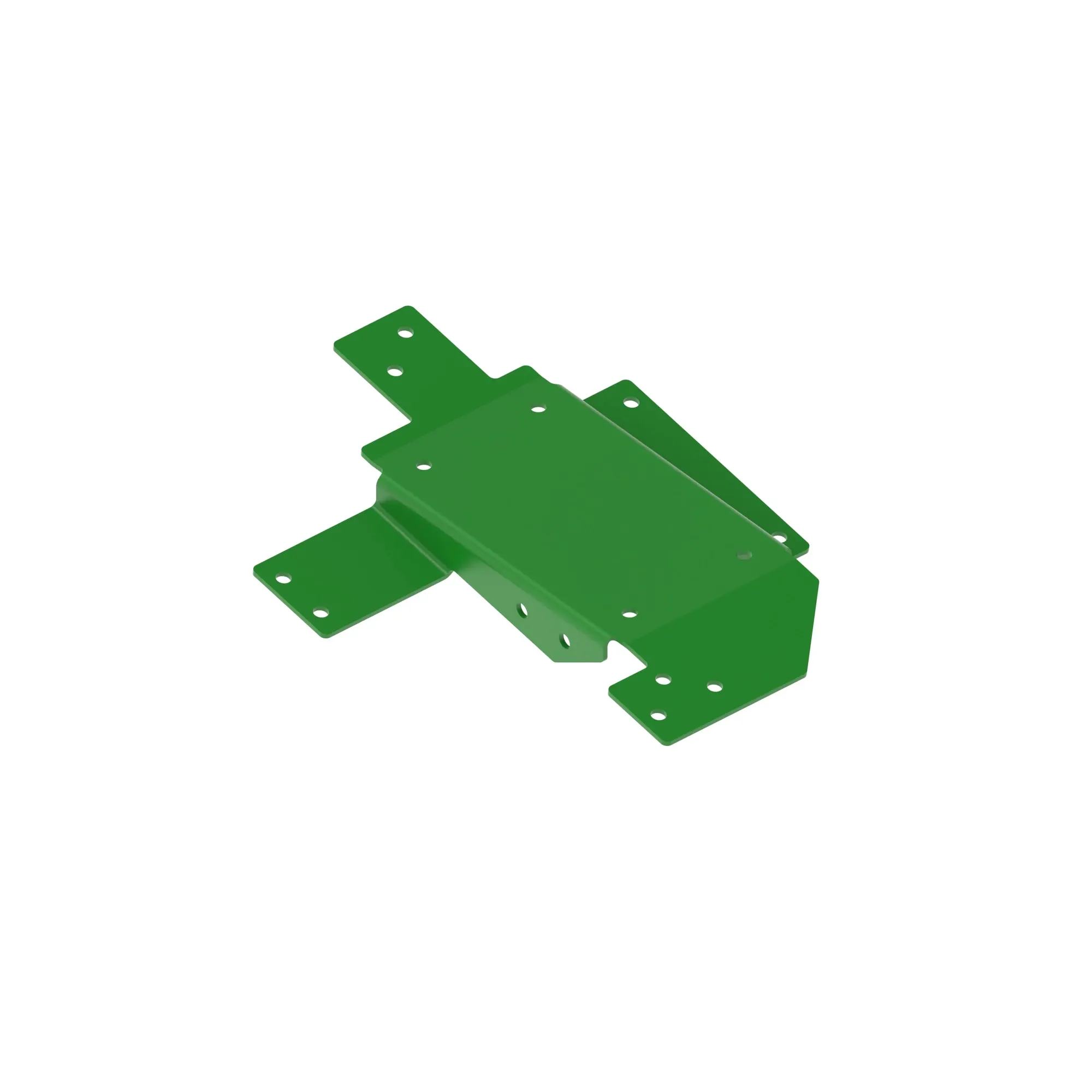 BRACKET, LOW CURRENT FUSE BLOCK MOU