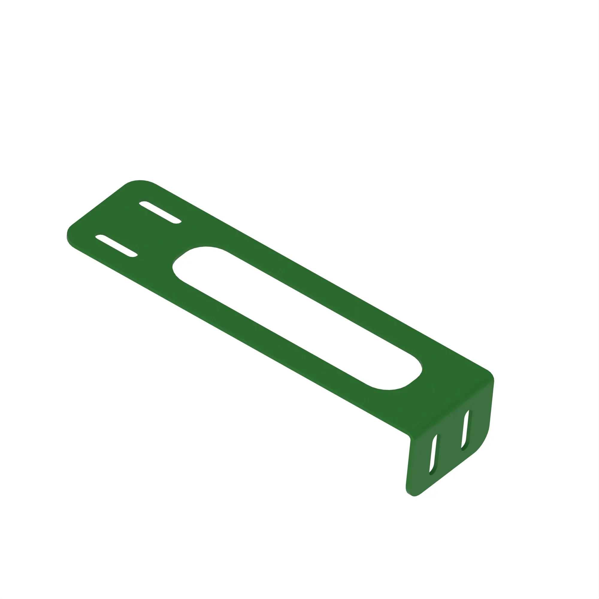 John Deere Rear Wall Upper Outer Bracket, Left Side - HXE62598