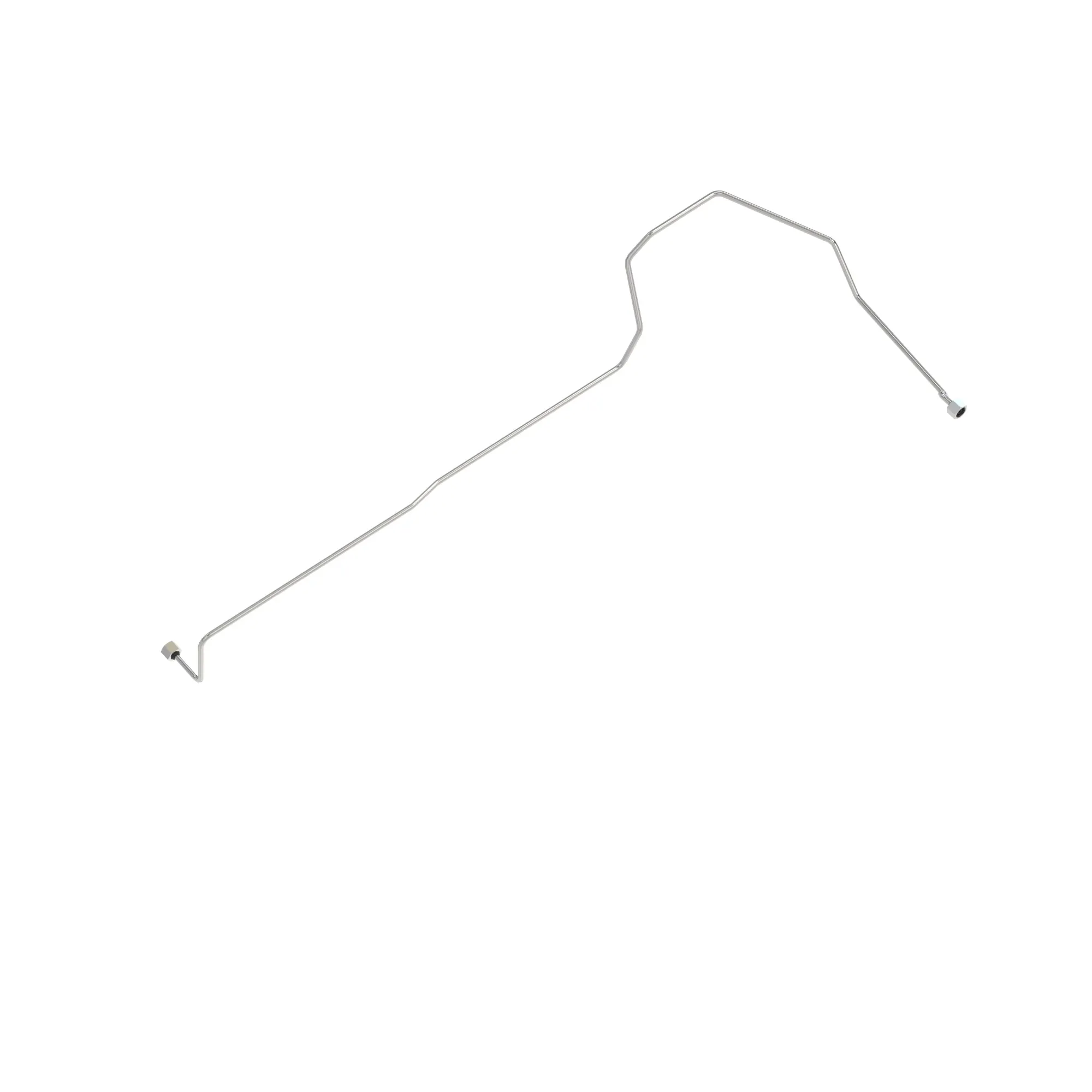 John Deere Left Side Brake Line - AL200360