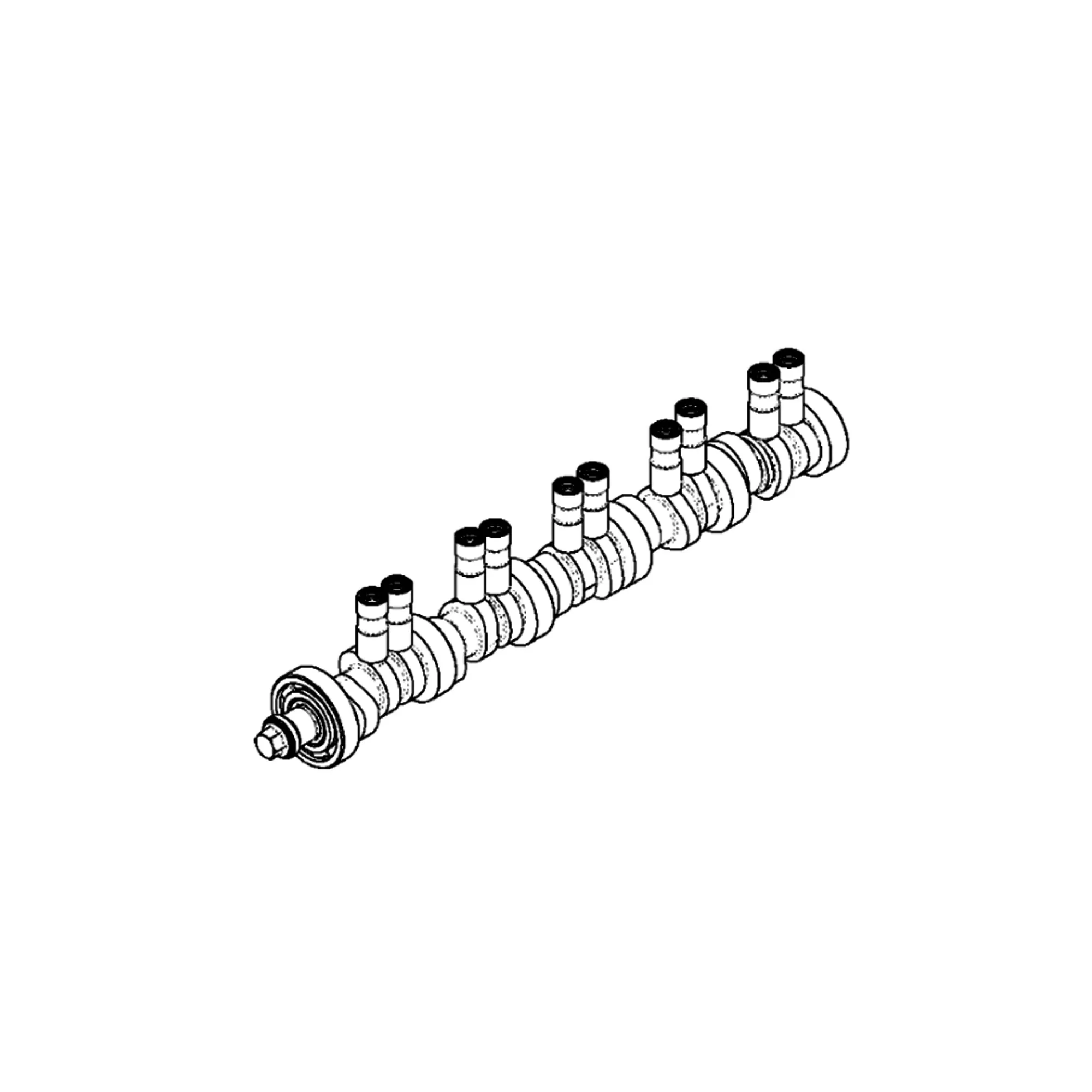John Deere Camshaft Kit Cam Kit - RE538989