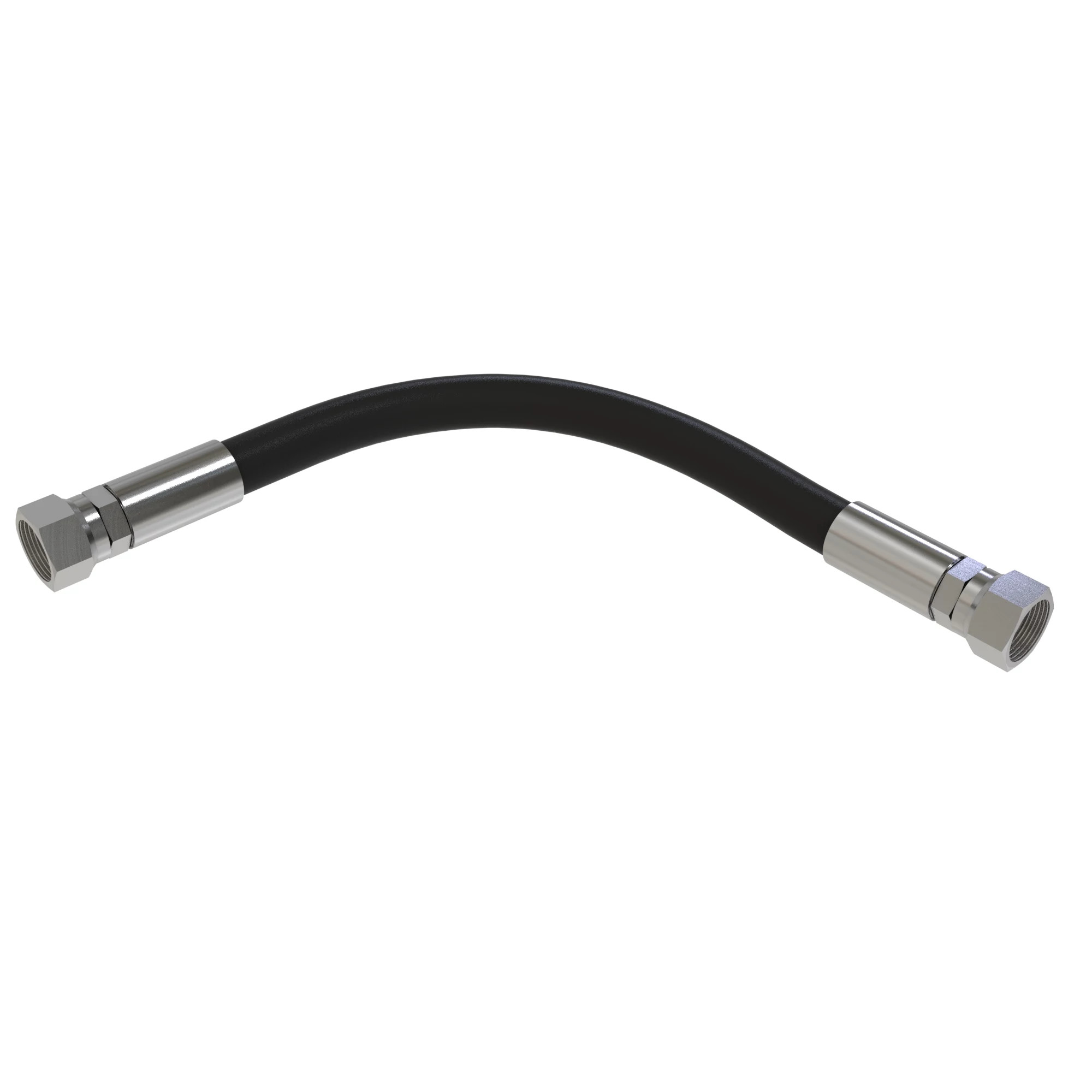 John Deere E-Pump Connection Hydraulic Hose - RE583179