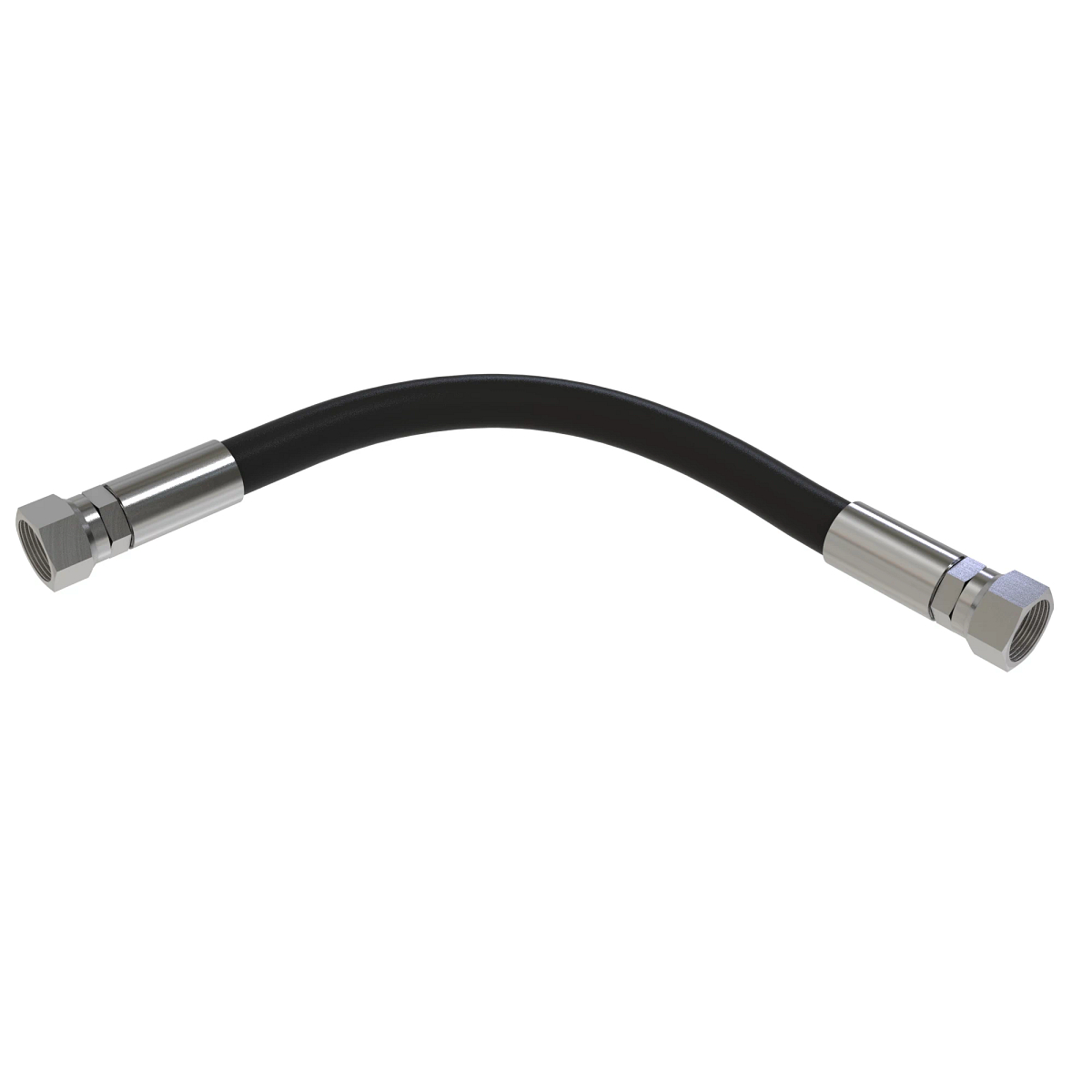 John Deere E-Pump Connection Hydraulic Hose - RE583179