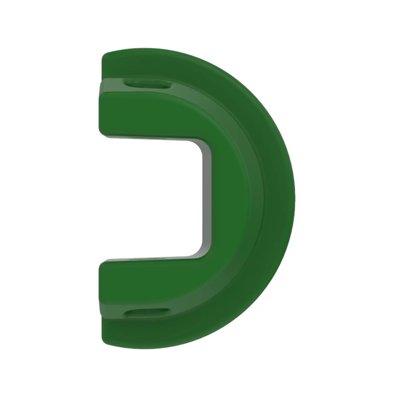 RETAINER, CONCAVE LATCH MECHANISM