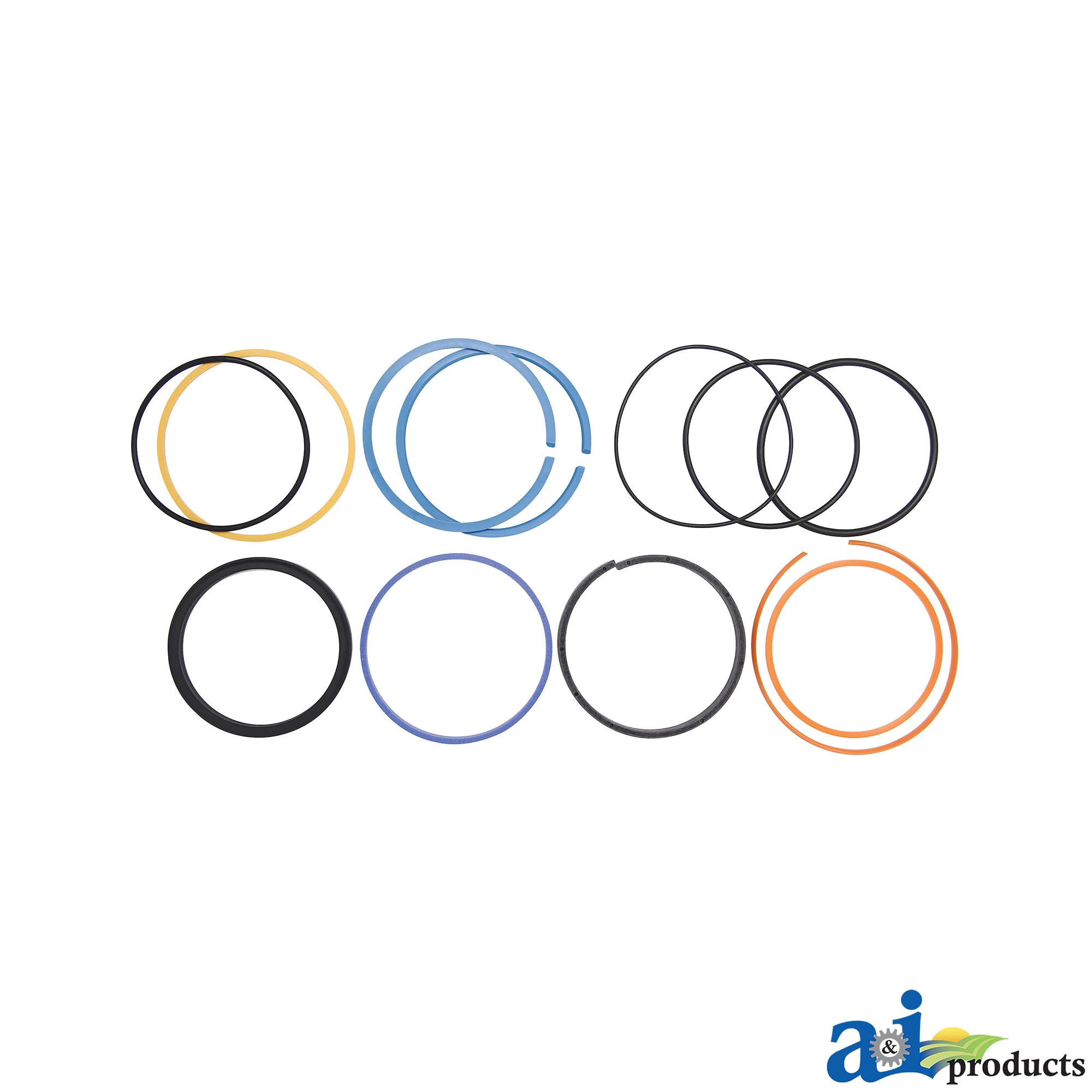 A&I Products Hydraulic Cylinder Bore Seal Kit - A-AHC16971