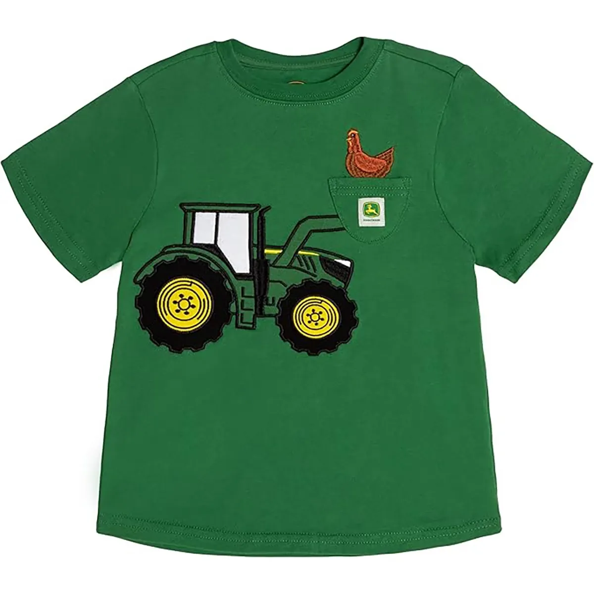 Toddlers Chicken Scoop T-Shirt