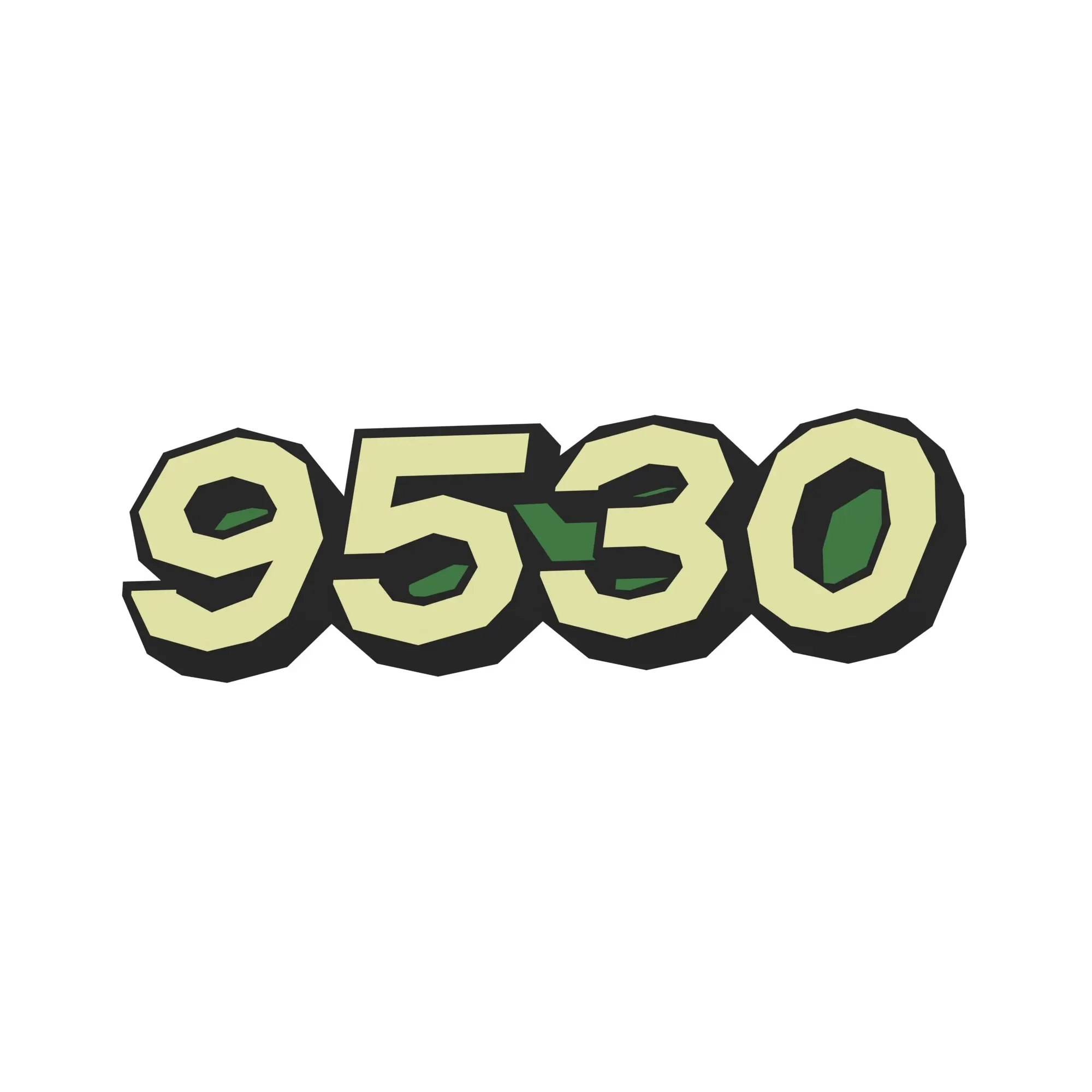 John Deere Wheel Label, Left Side - R231444