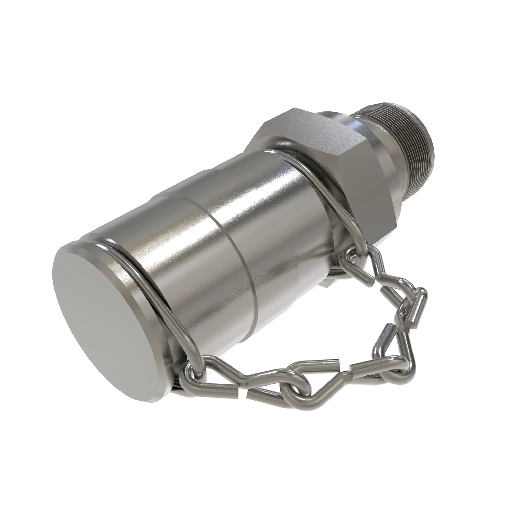 FLUID SAMPLING FITTING M12 ORB