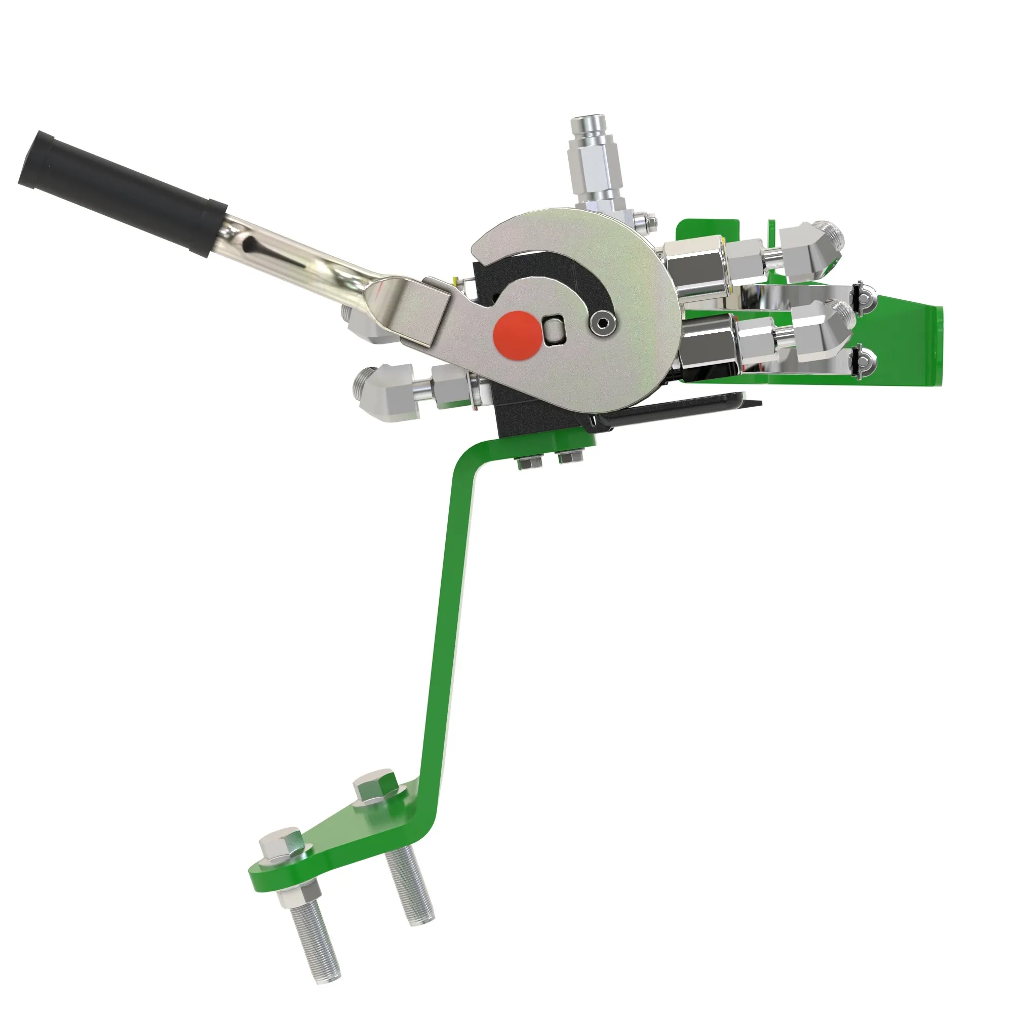 Hyd. Quick-Connect Coupler