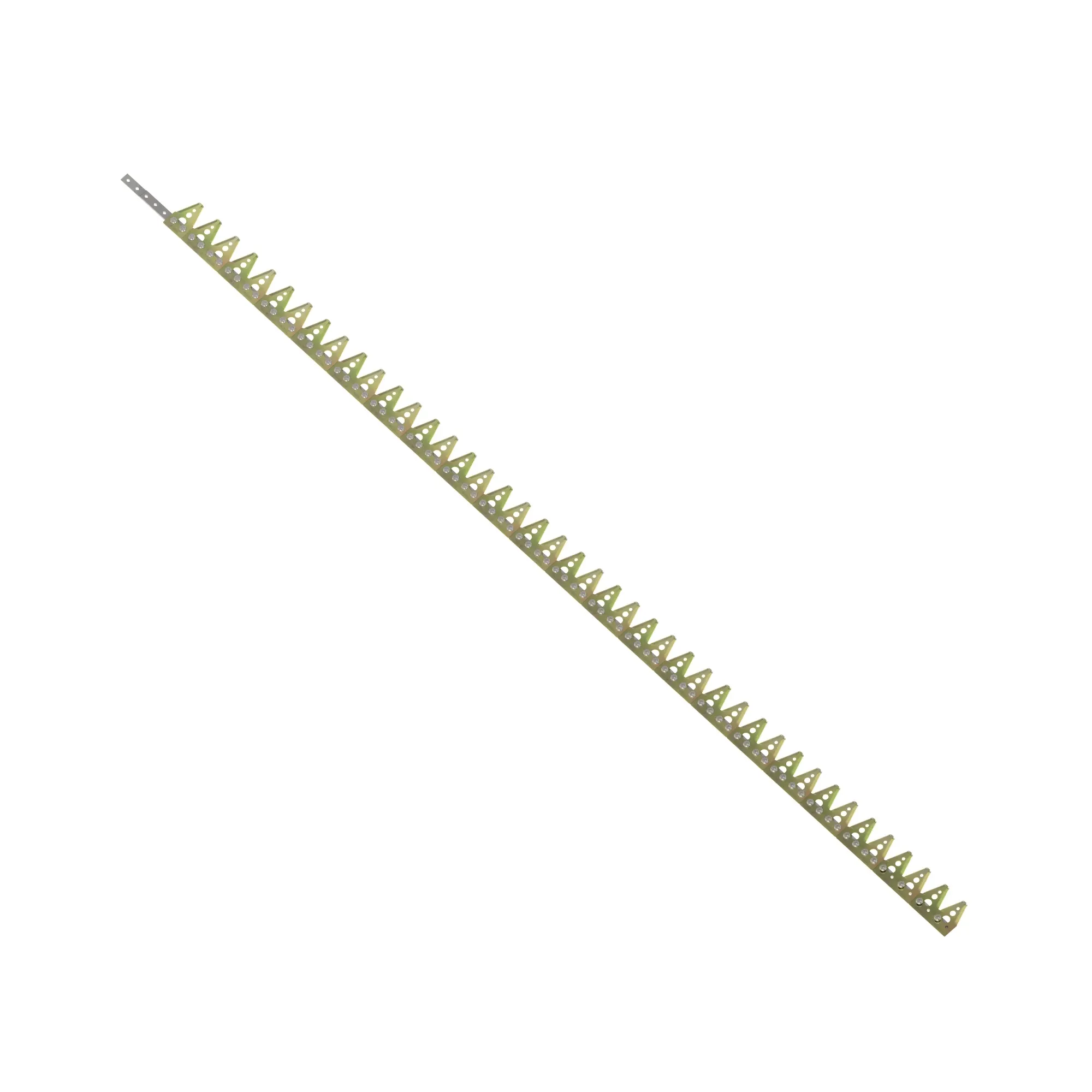 John Deere Left Side Inside Fine Knife Assembly - AXE82801
