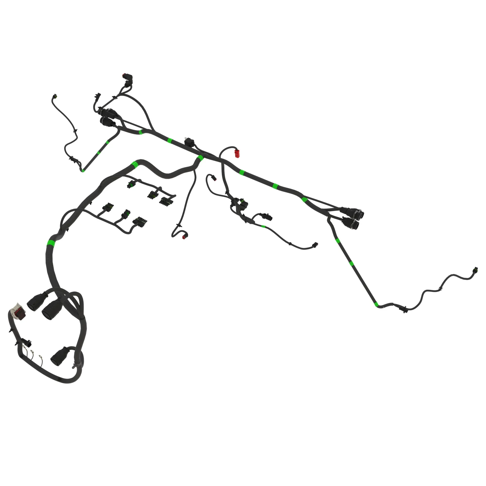 John Deere Wiring Harness - AKK48823
