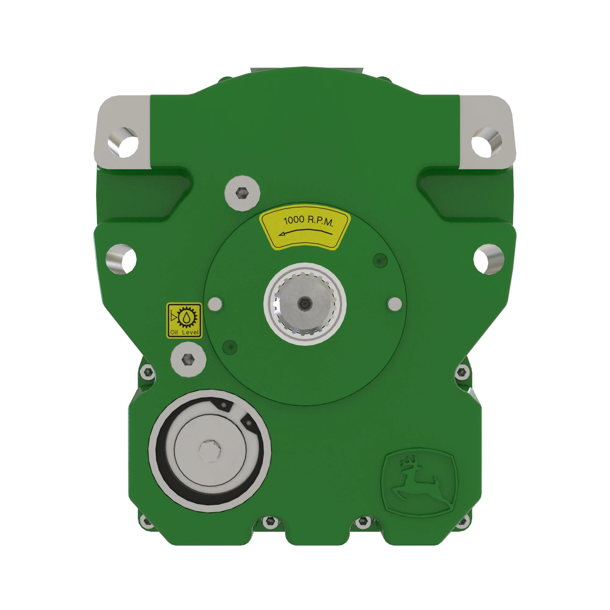 21 Spline Front PTO, 1000RPM CCW