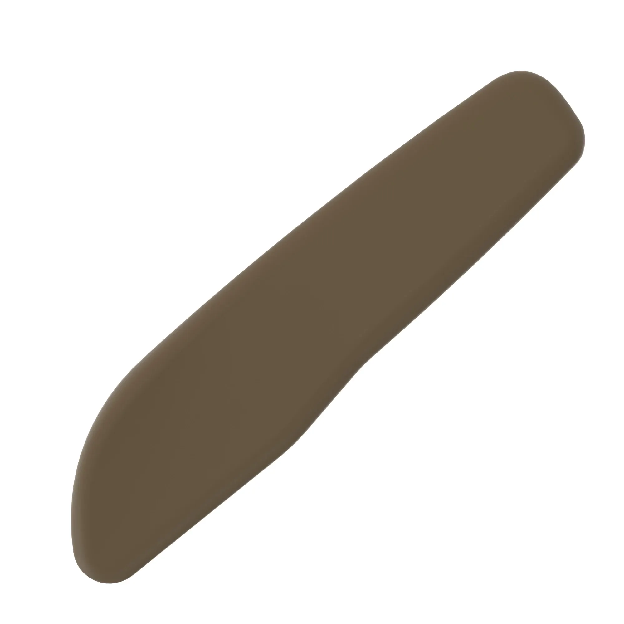John Deere Left Side Black Armrest Pad - AT350320
