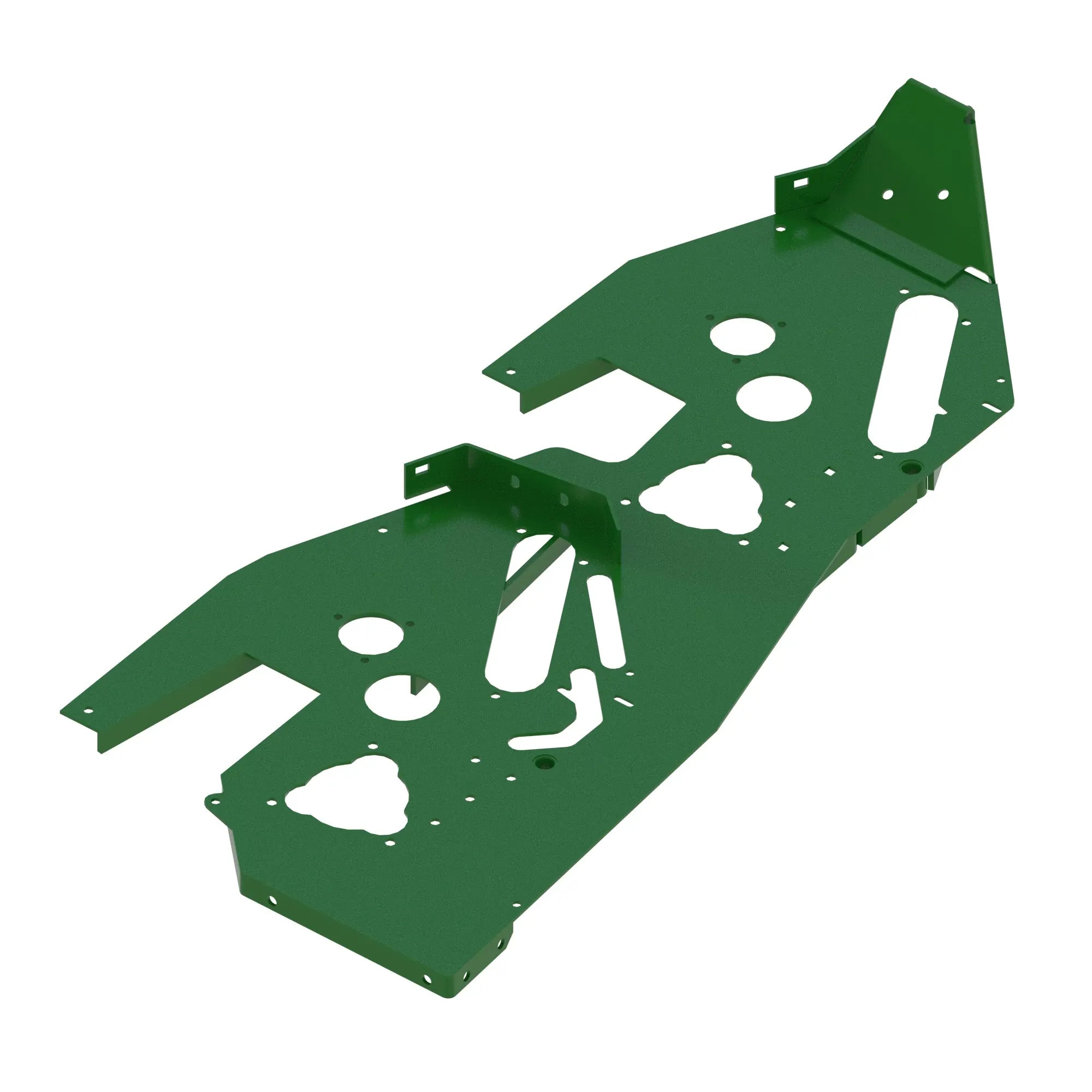 John Deere Picking Unit Bottom Floor Plate - AN276549