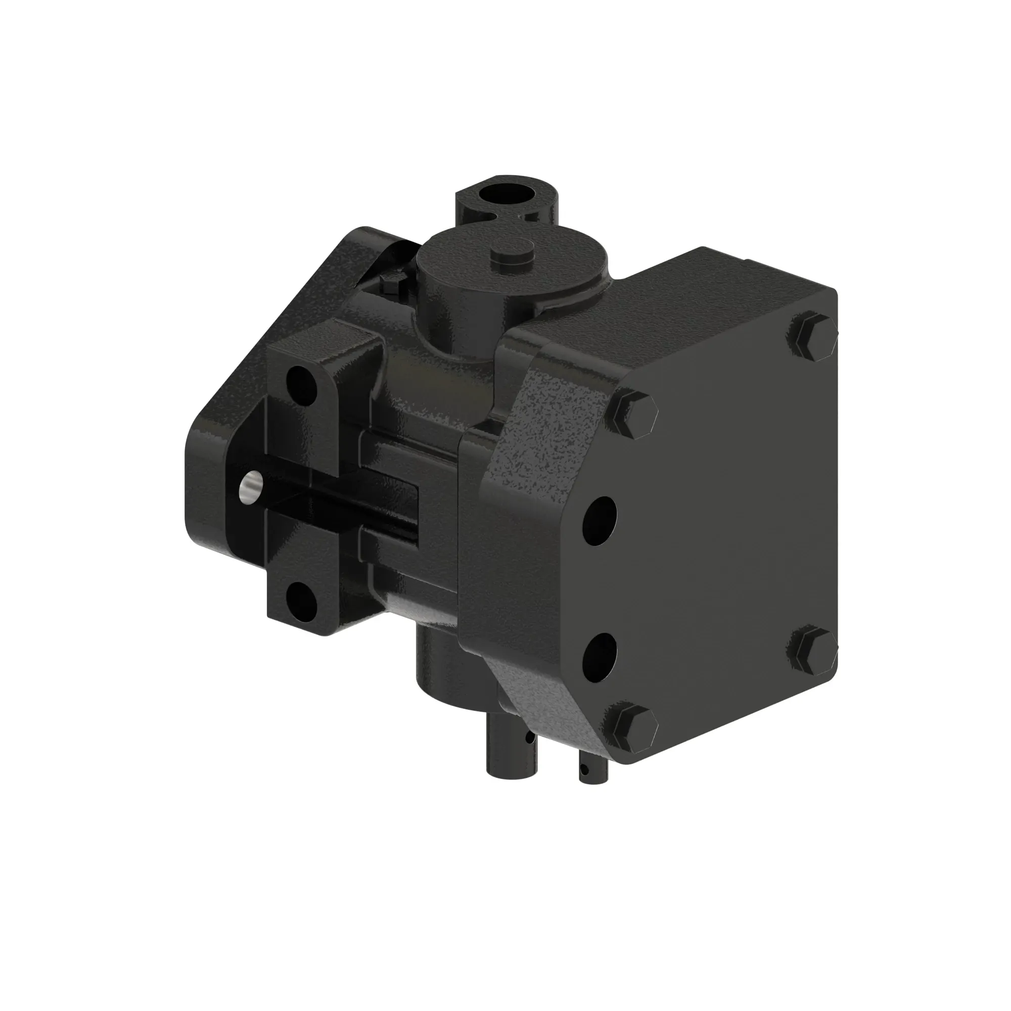 PUMP, VARIABLE RH ROTATION