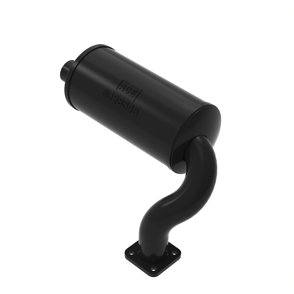 Muffler, Assembly