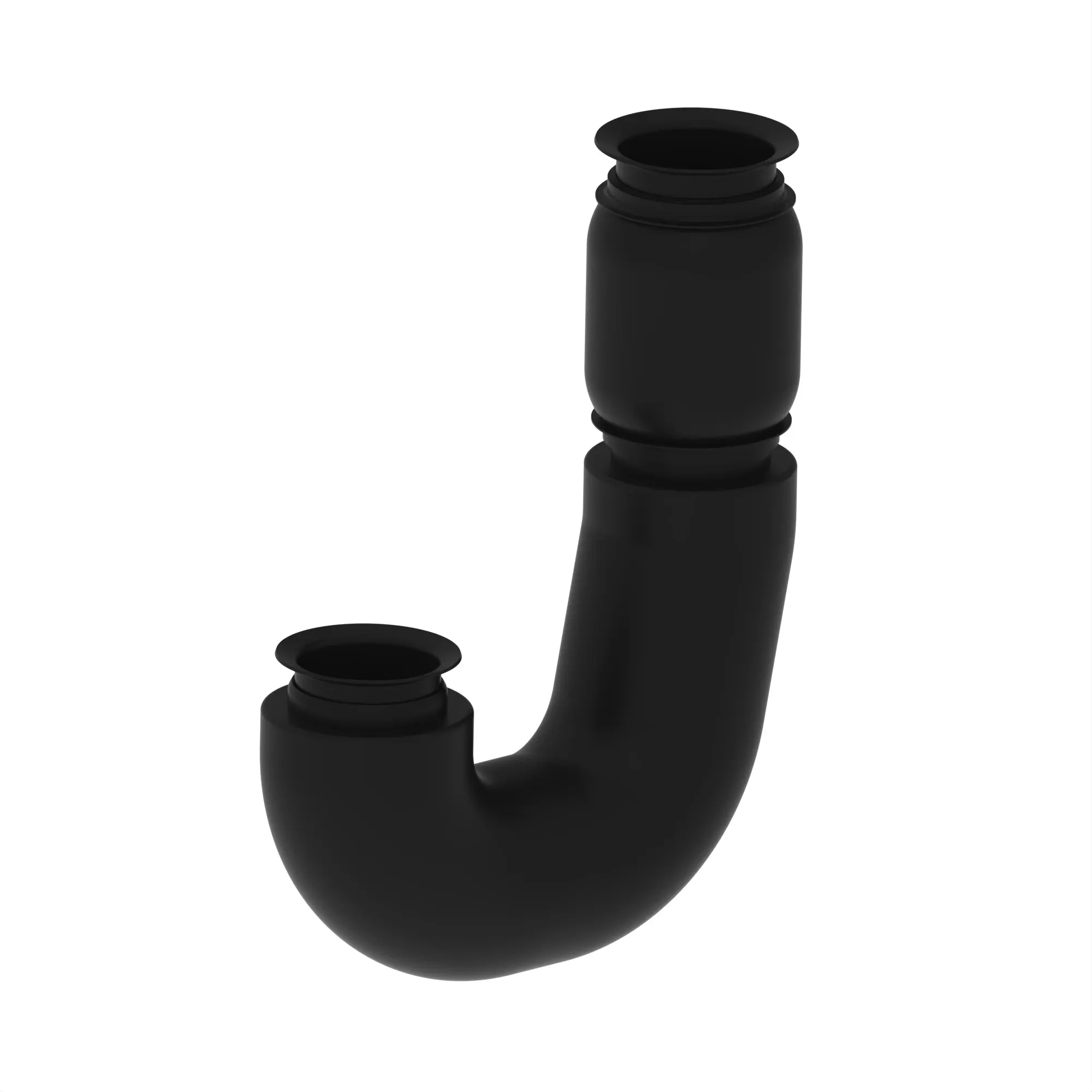 EXHAUST PIPE, TURBO TO DOC
