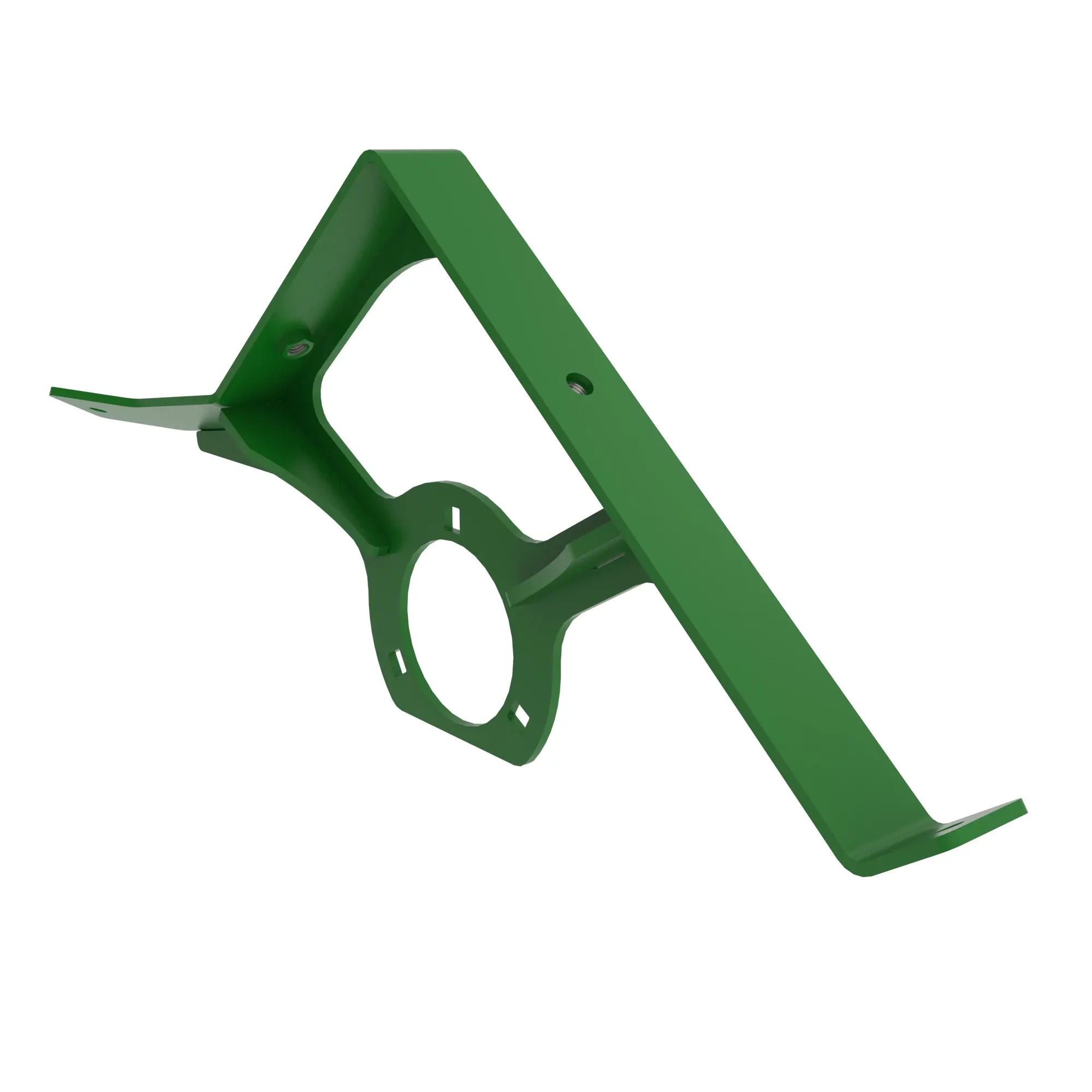 John Deere Cross Auger Bearing Support Assembly Bracket - AXE53994