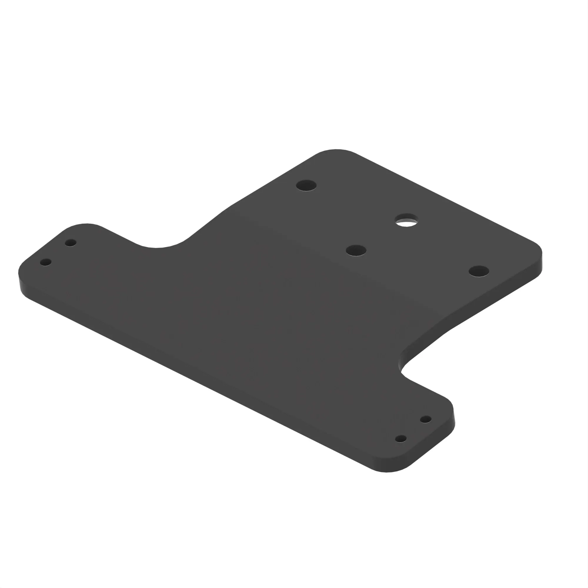 John Deere Box Mount Baseplate Bracket - T351203