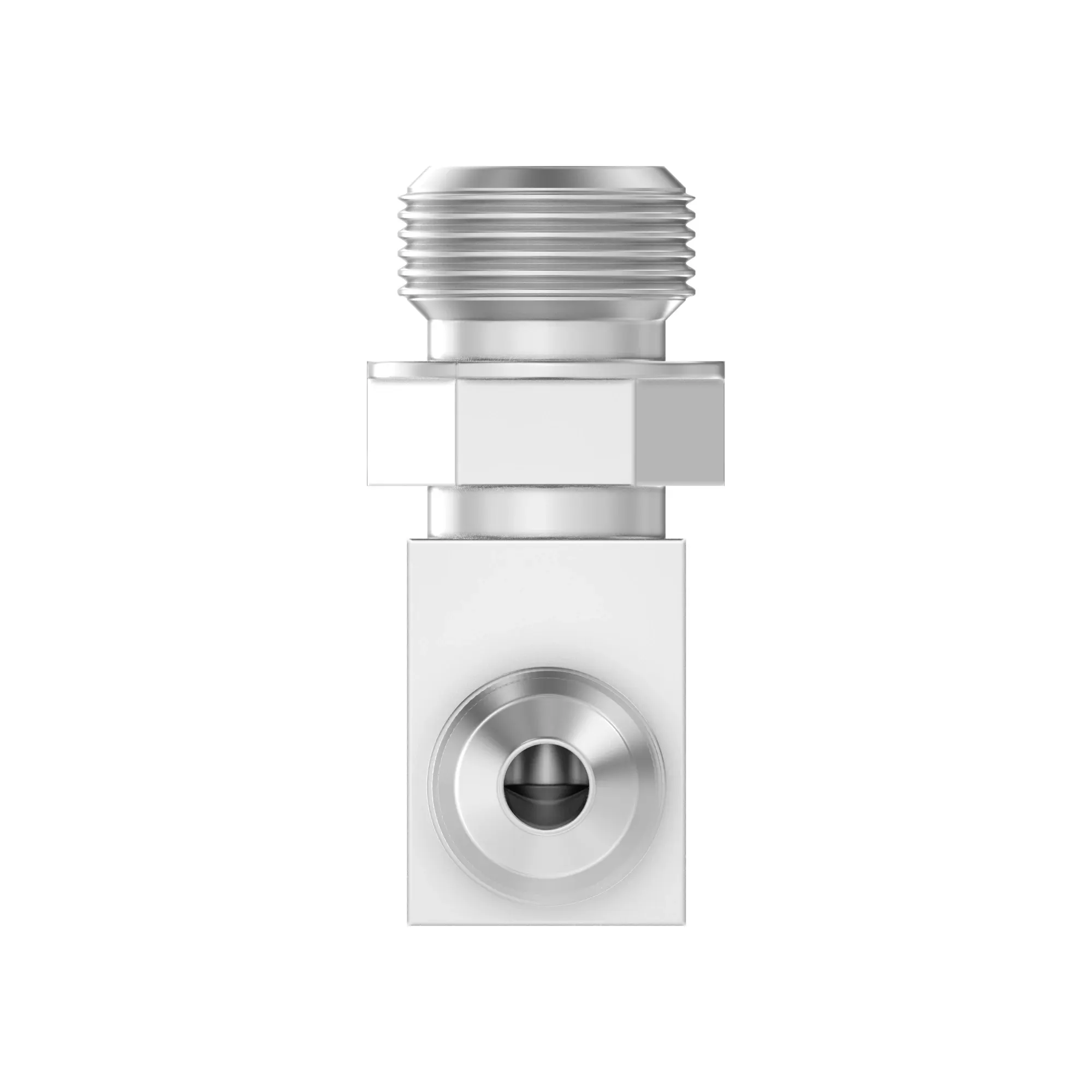 RESTRICTOR HYD. 90DEG. DIA..0492IN.