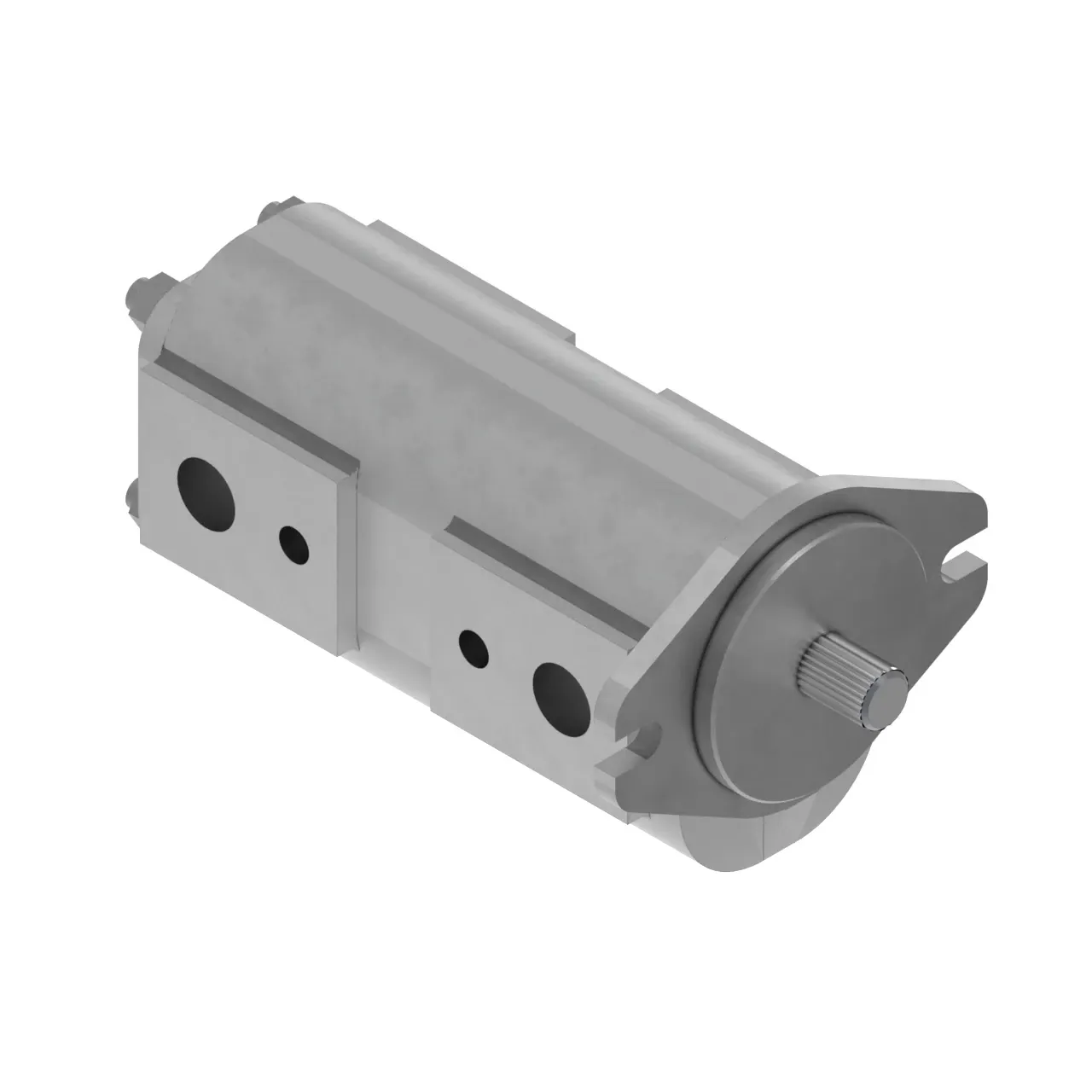 John Deere High Flow Charge Hydraulic Pump - RE194536