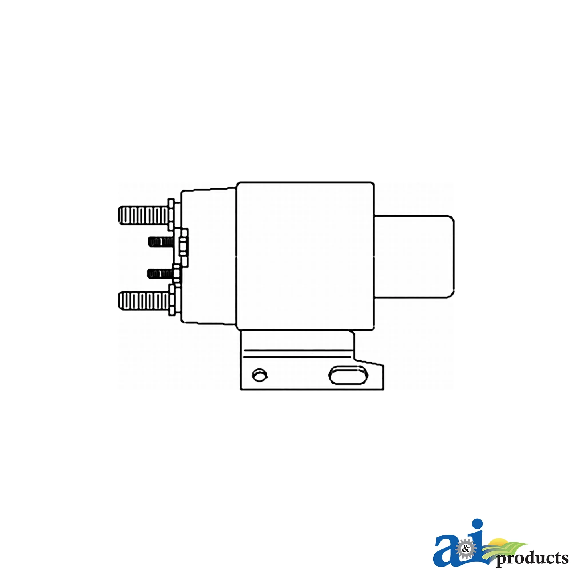 A&I Products Solenoid Switch - A-25A241