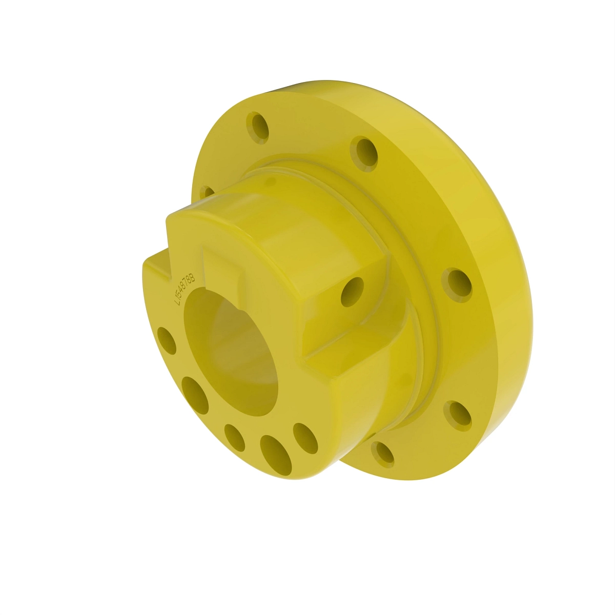 Cast Hub for R&P Axle/M20X1, 5 Bcd 2
