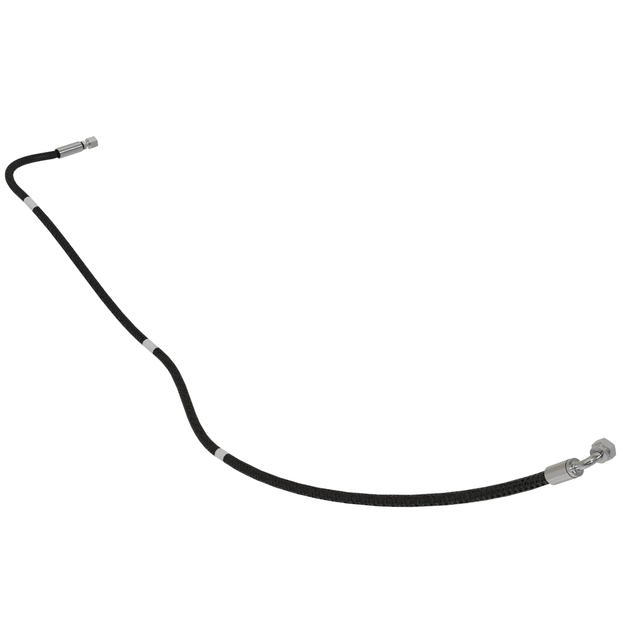 John Deere Front Differential Lock Supply Hydraulic Hose - TA22664