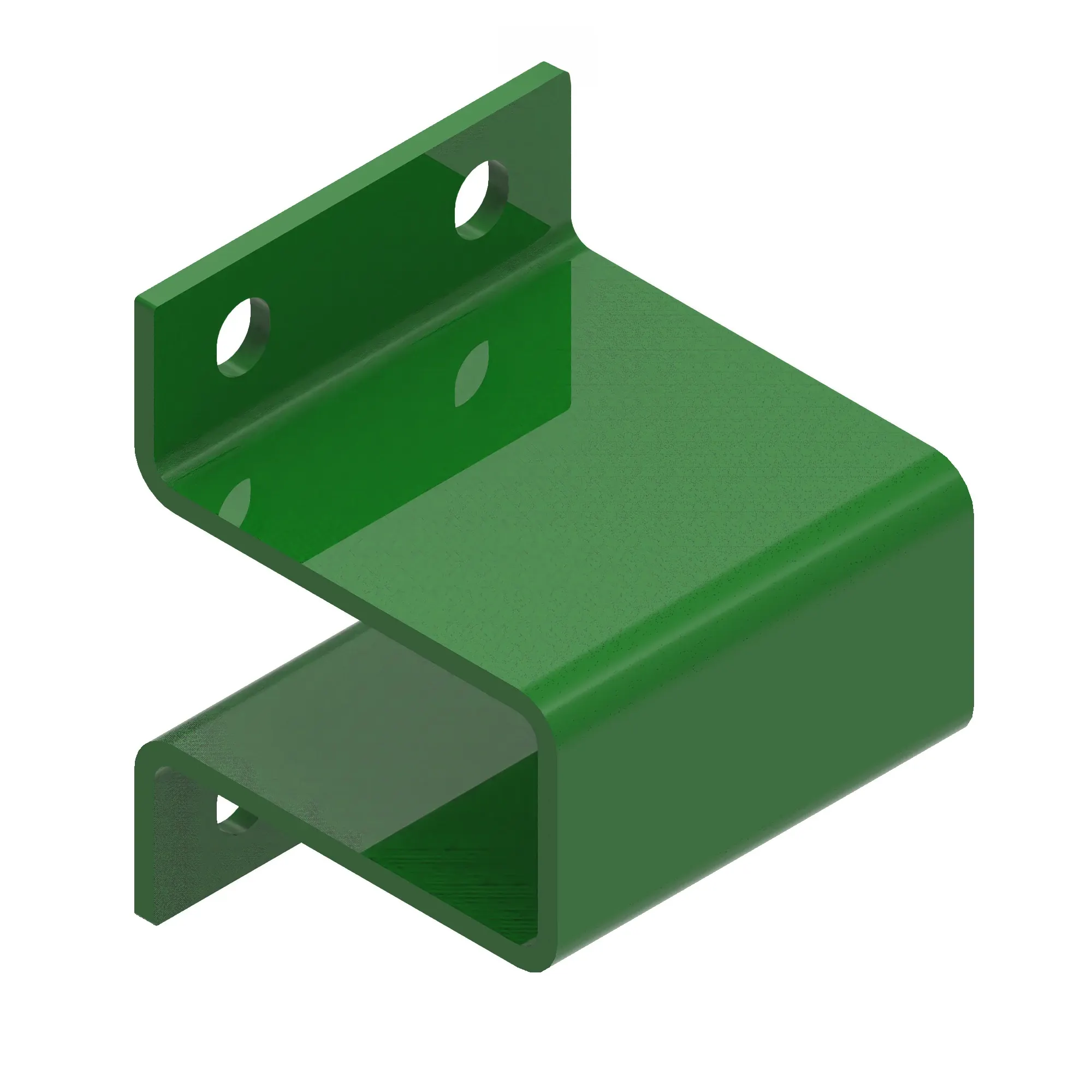 John Deere Light Arm Clamp Bottom Plate - HXE77629