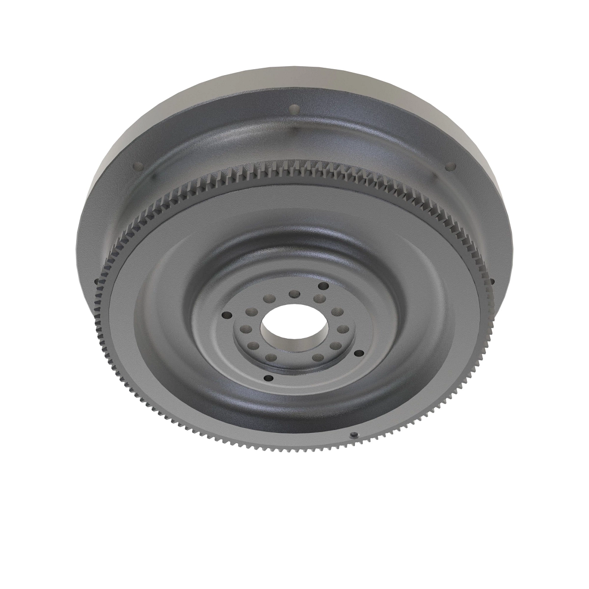 Flywheel, Statically Balanced Asse