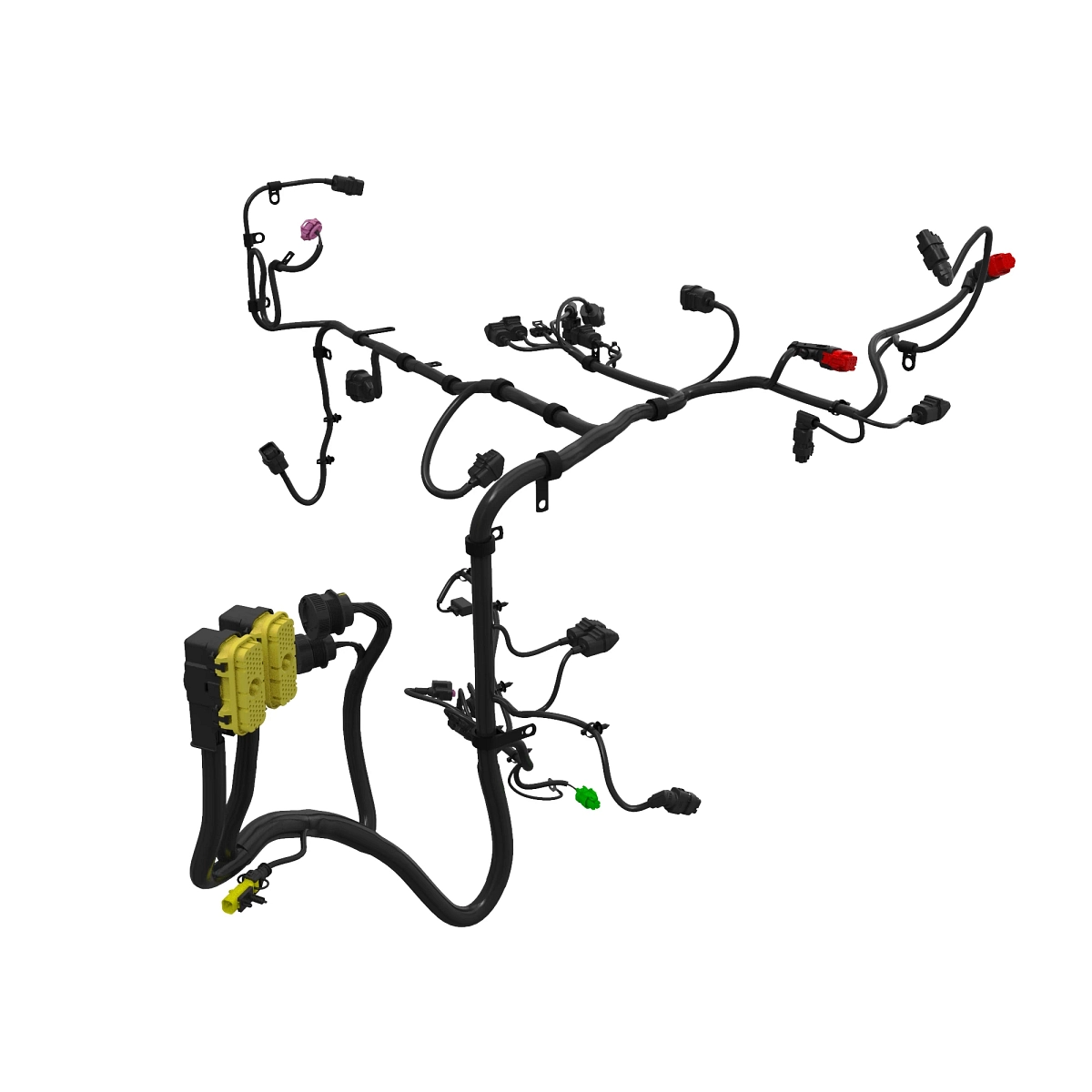Wiring Harness, Remote Mount ECU