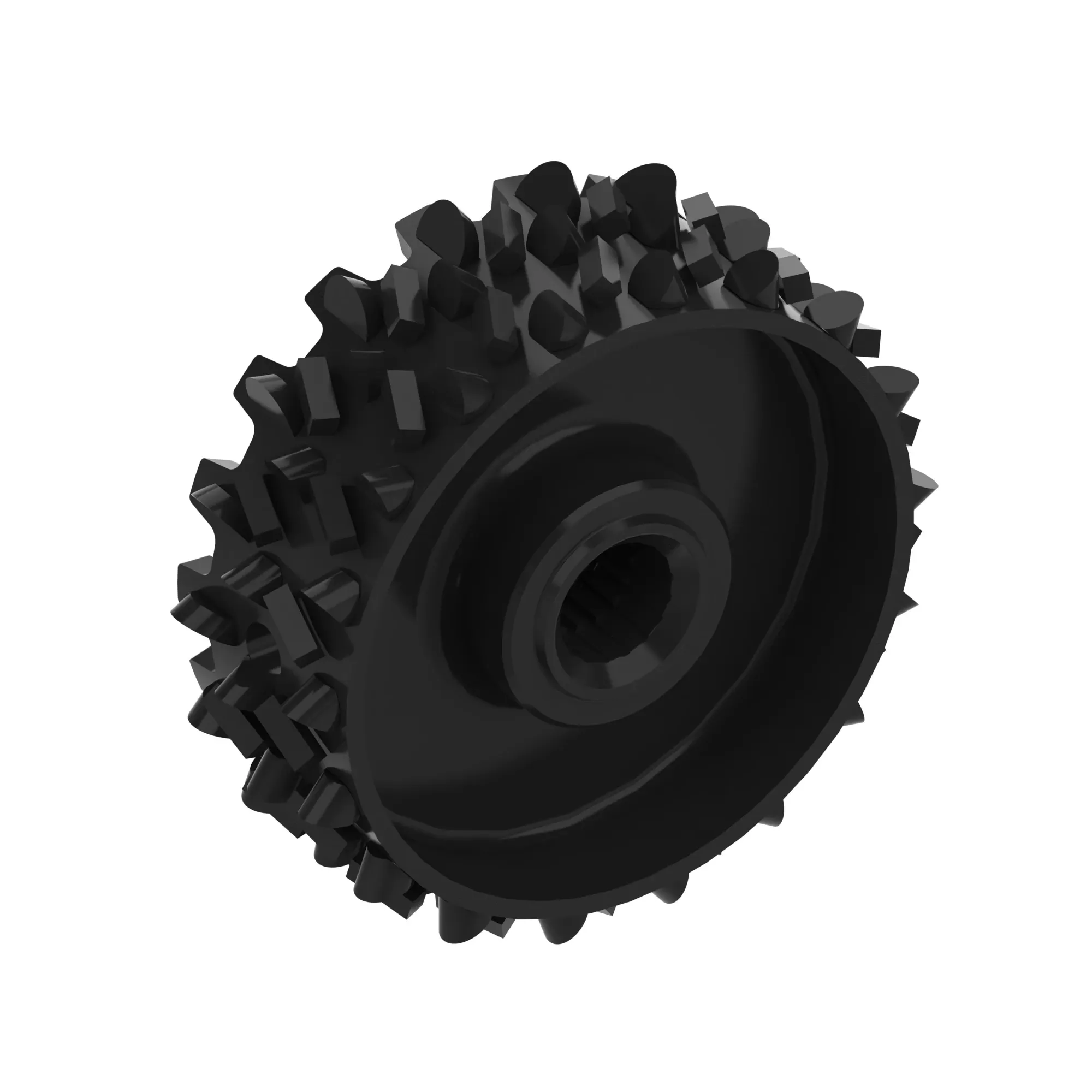 John Deere Roller, Left Side - F657204