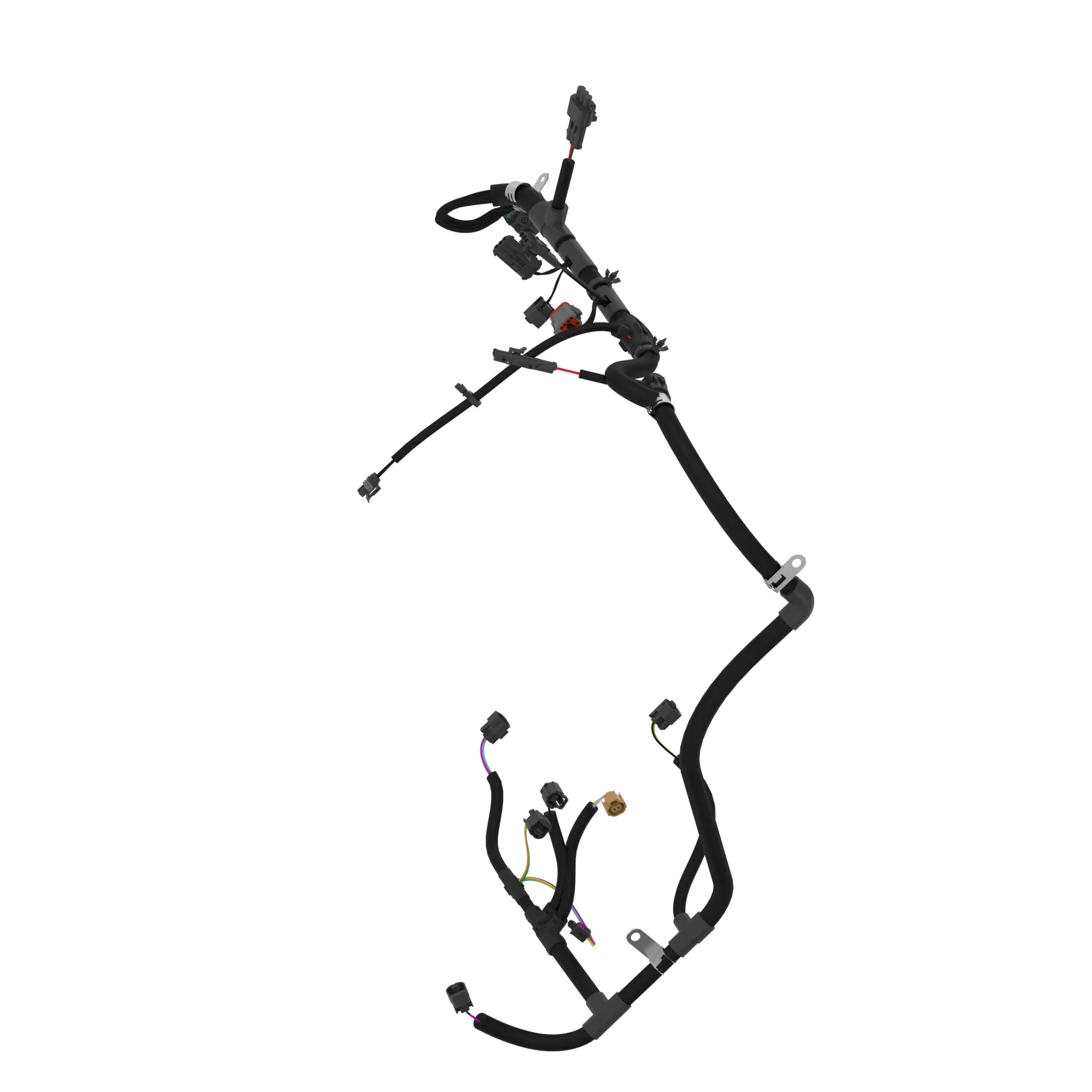 John Deere Rear Engine Wiring Harness - RE535458