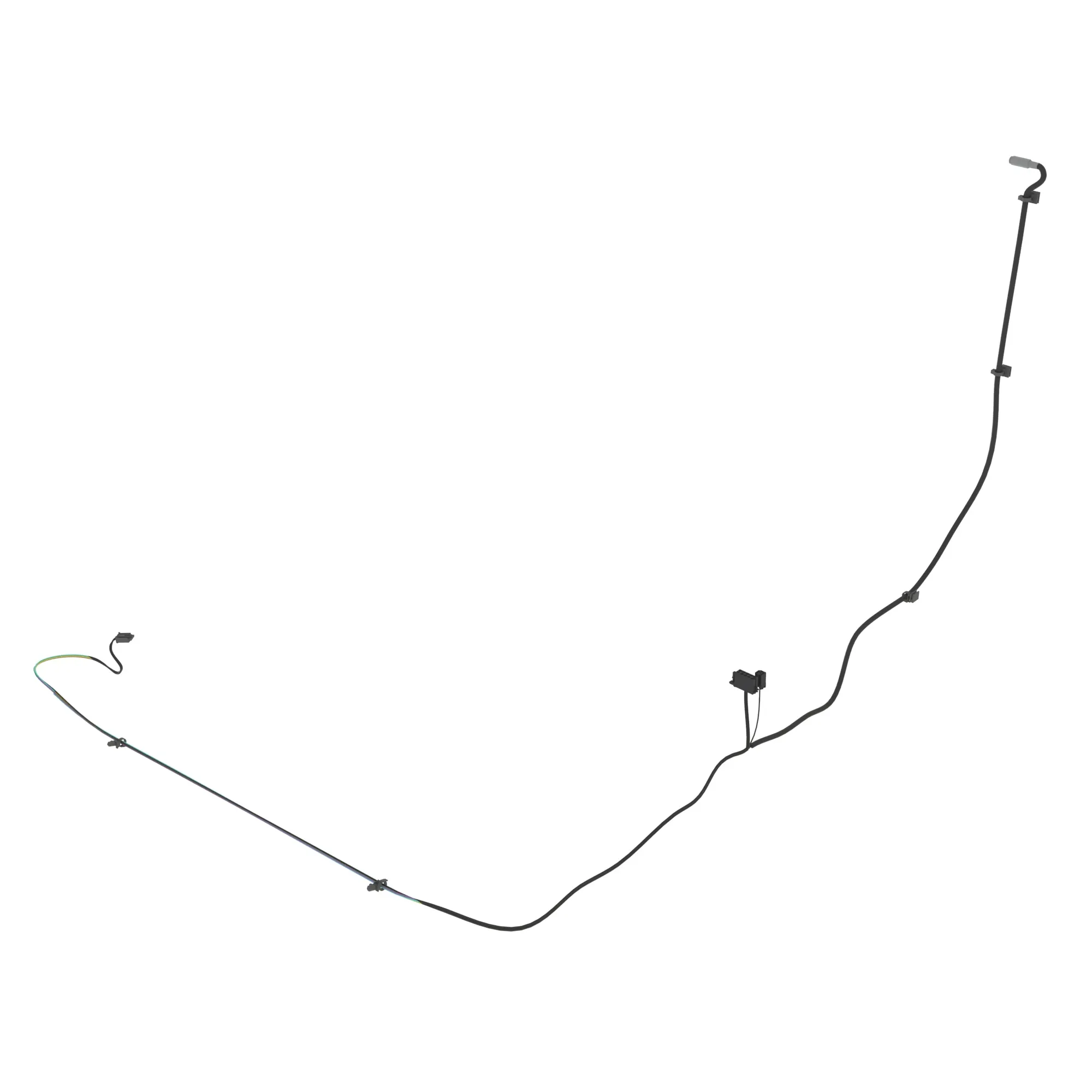 John Deere Radio Auxiliary Jack Wiring Harness - RE345929