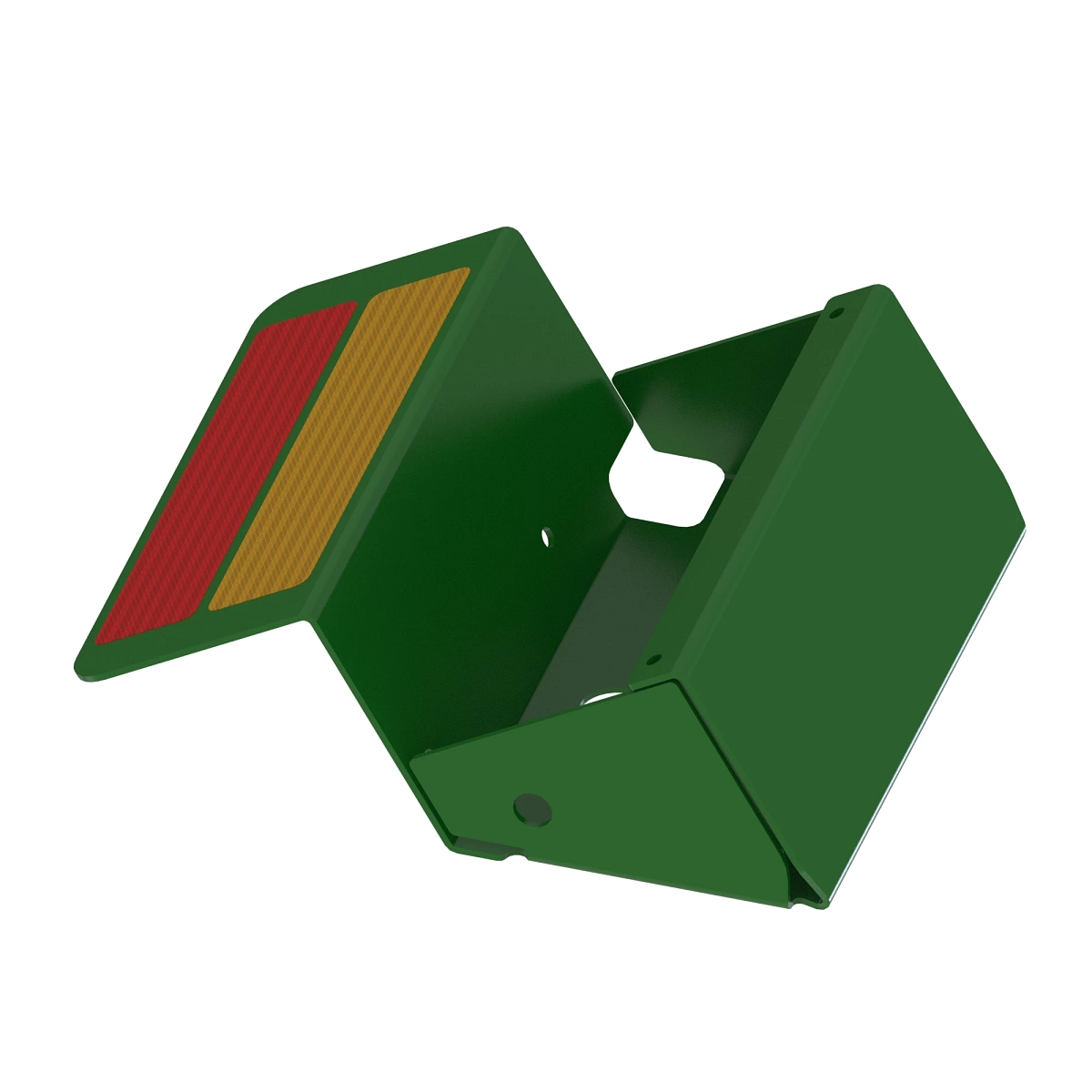 Channel, Light Bracket (RH) Decal