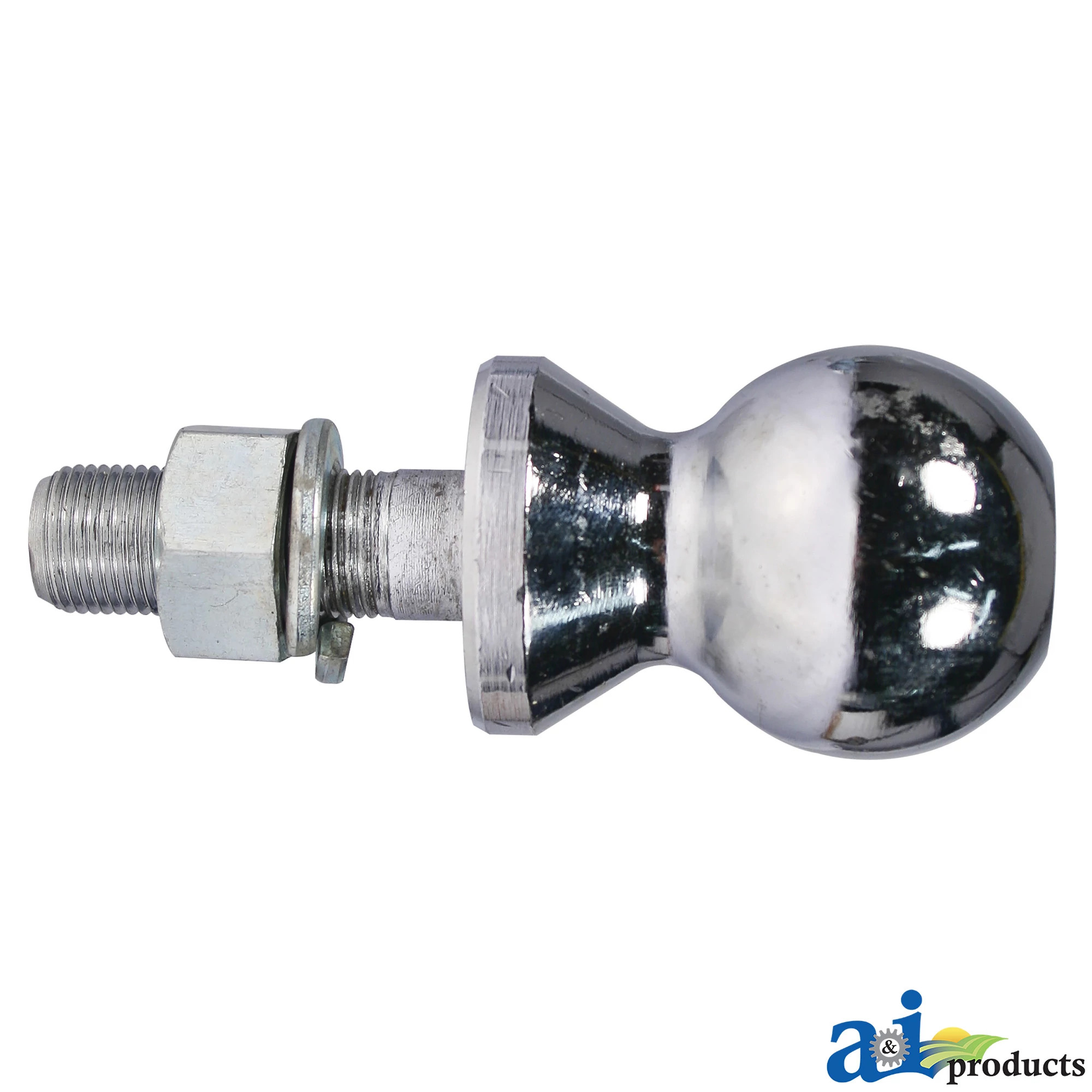 A&I Products Hitch Ball, 2 inch (51 mm) - A-7A5302