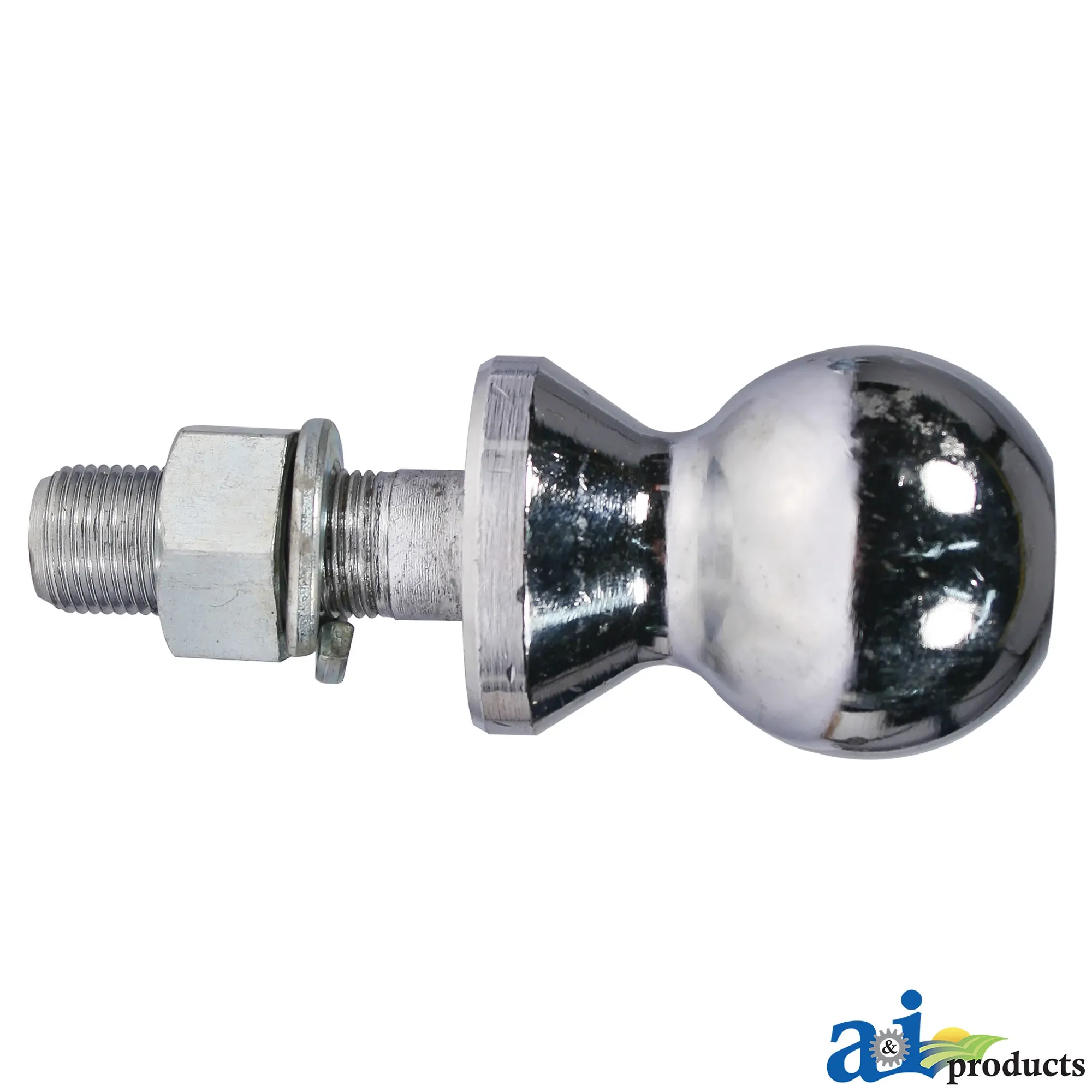 A&I Products Hitch Ball, 2 inch (51 mm) - A-7A5302