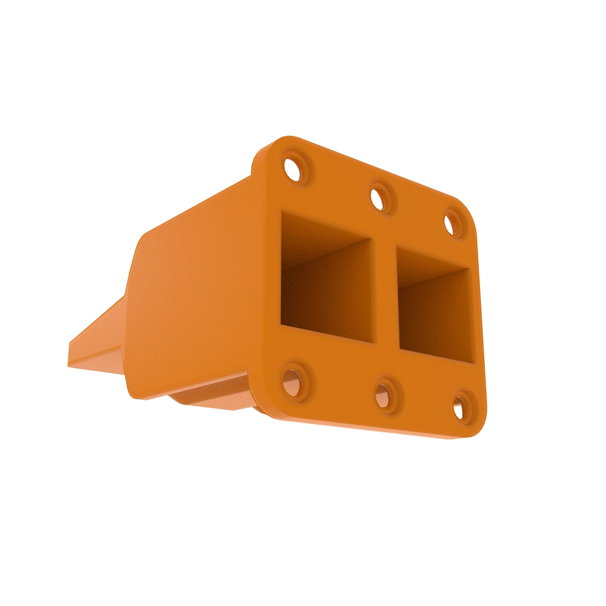 Deutsch Dtm 6WAY Plug Wedgelock